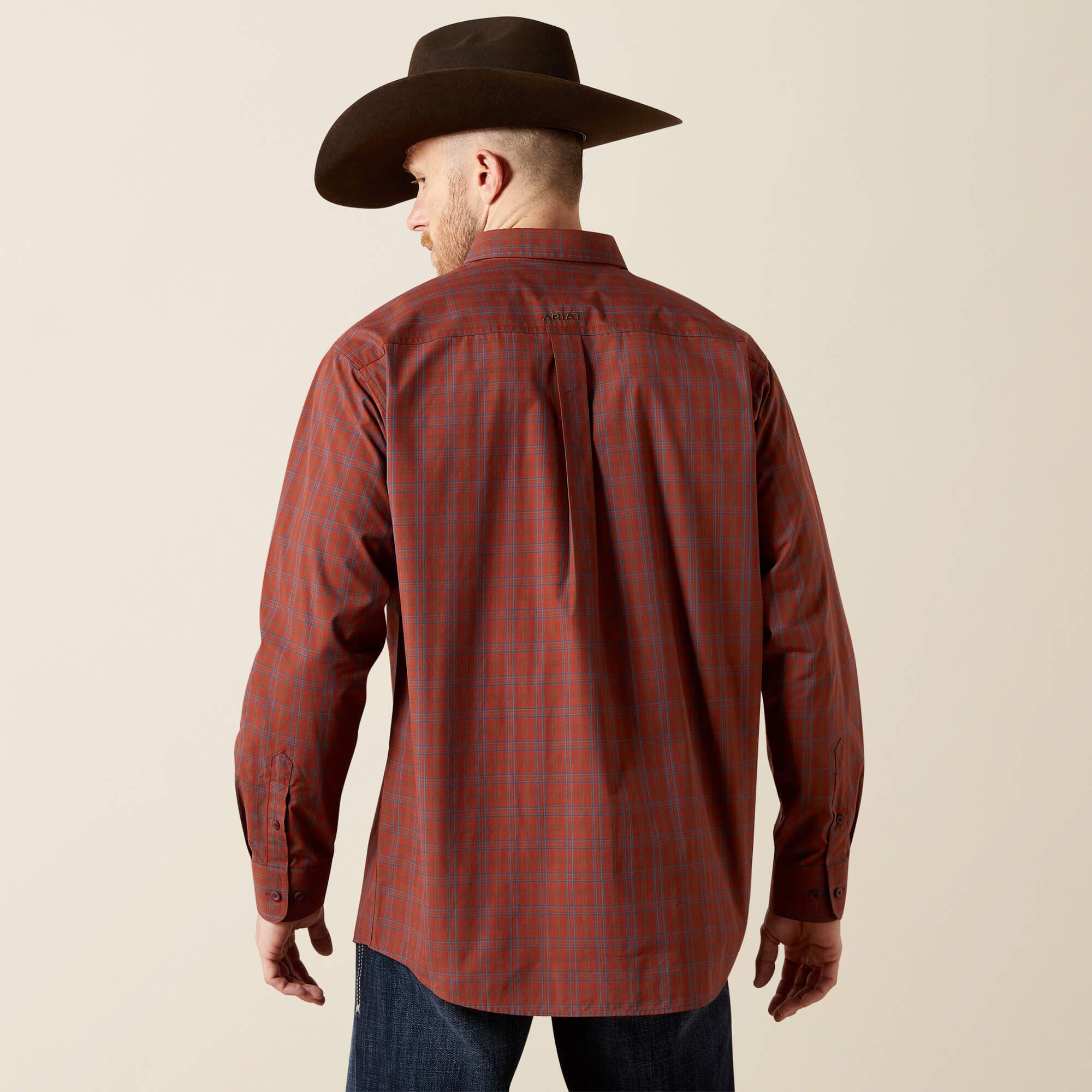 Ariat Pro Series Wrenn Classic Fit Shirt Men