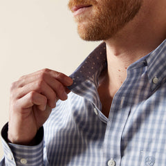 Ariat Wrinkle Free Brett Fitted Shirt Men