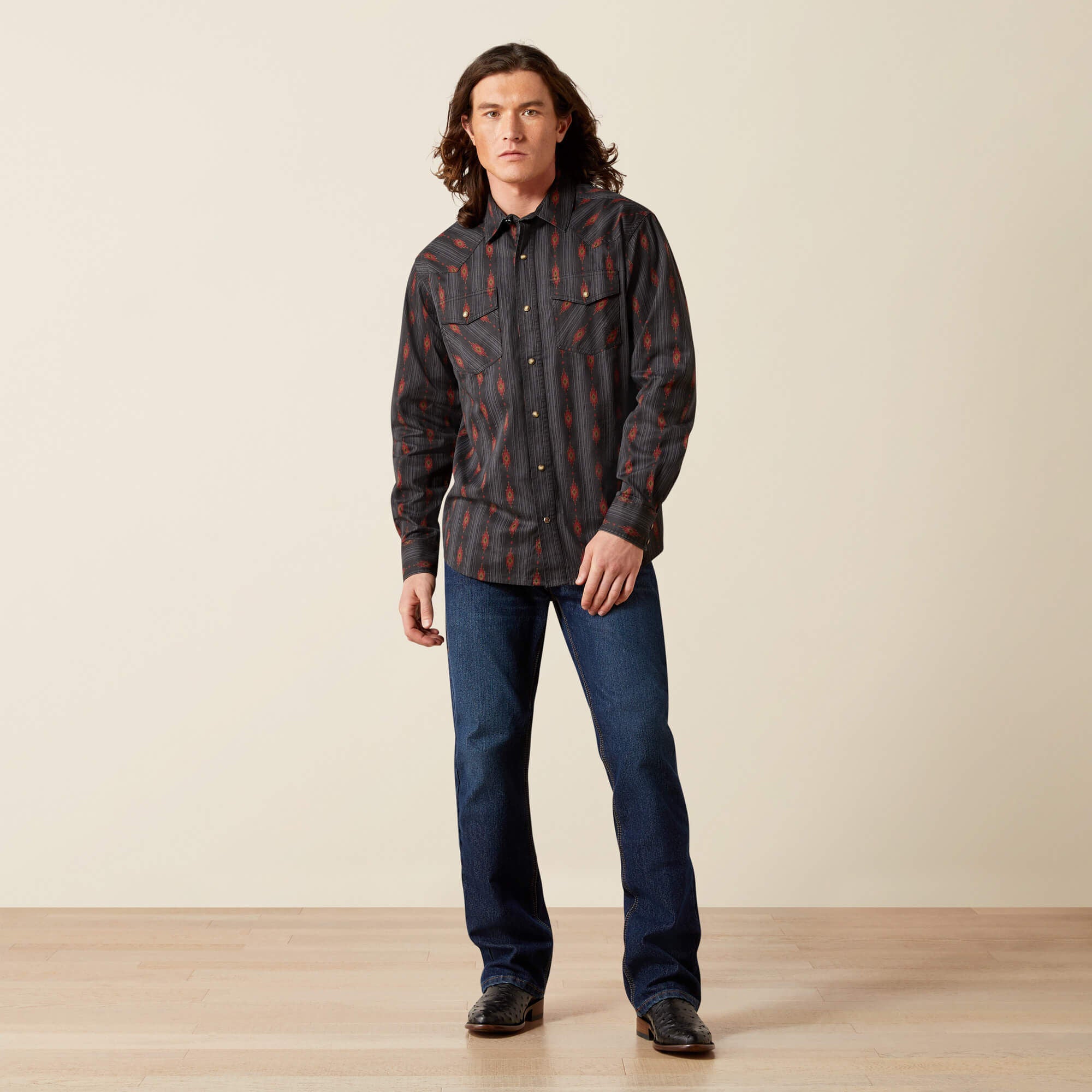 Ariat Harrel Retro Fit Shirt Men