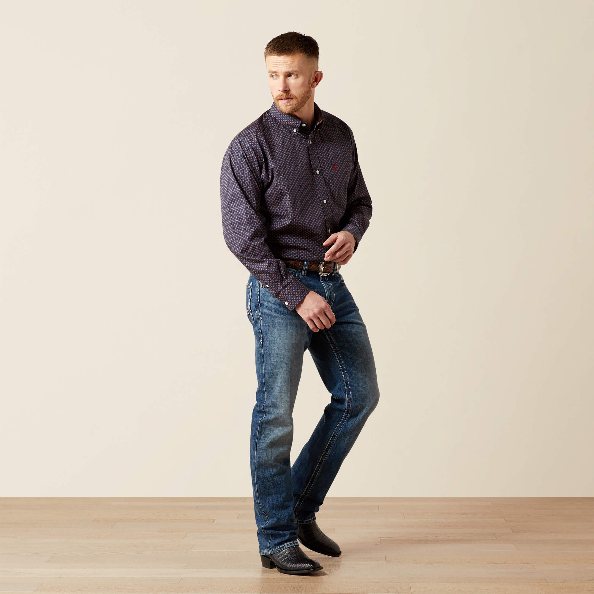 Ariat Wrinkle Free Briggs Classic Fit Shirt Men