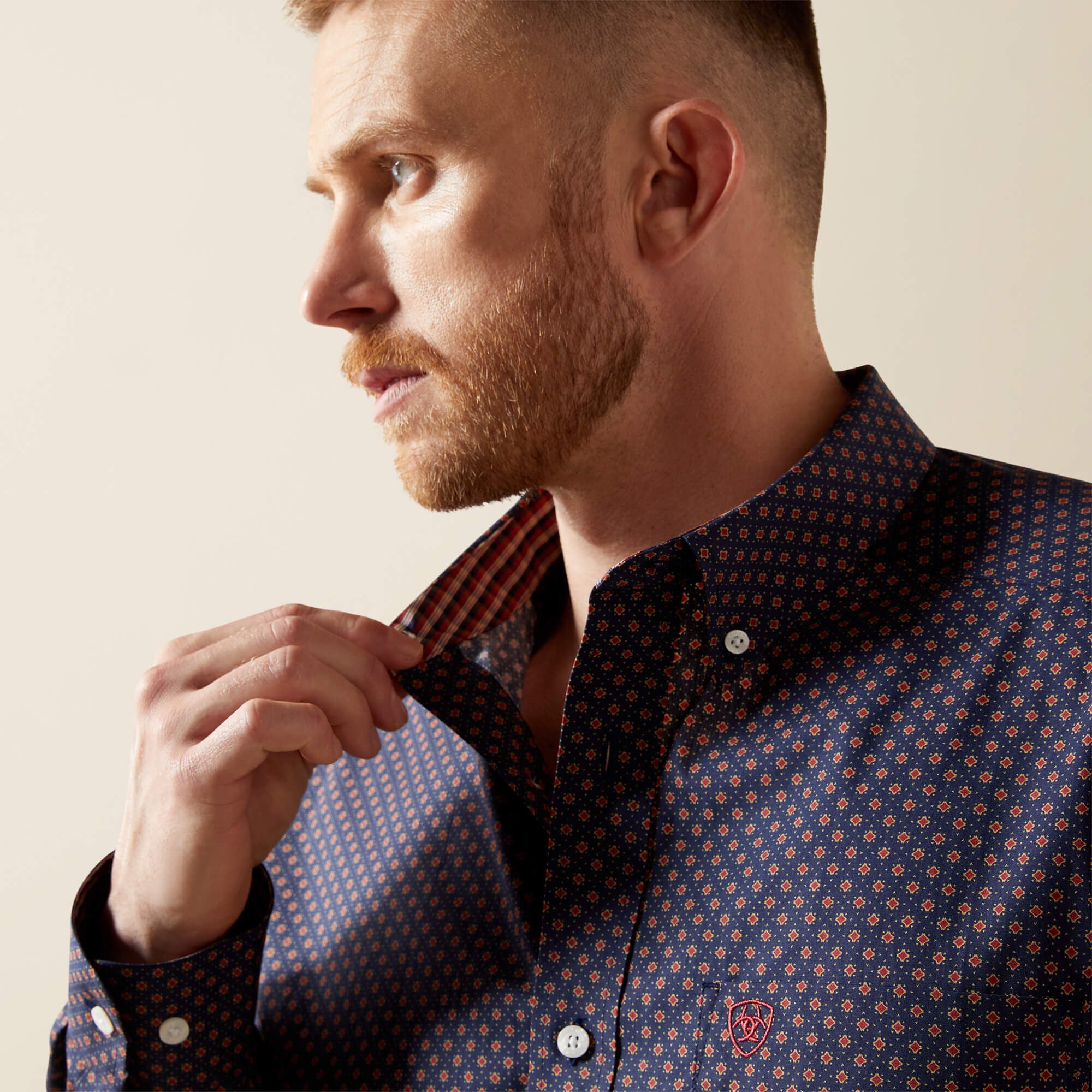 Ariat Wrinkle Free Briggs Classic Fit Shirt Men