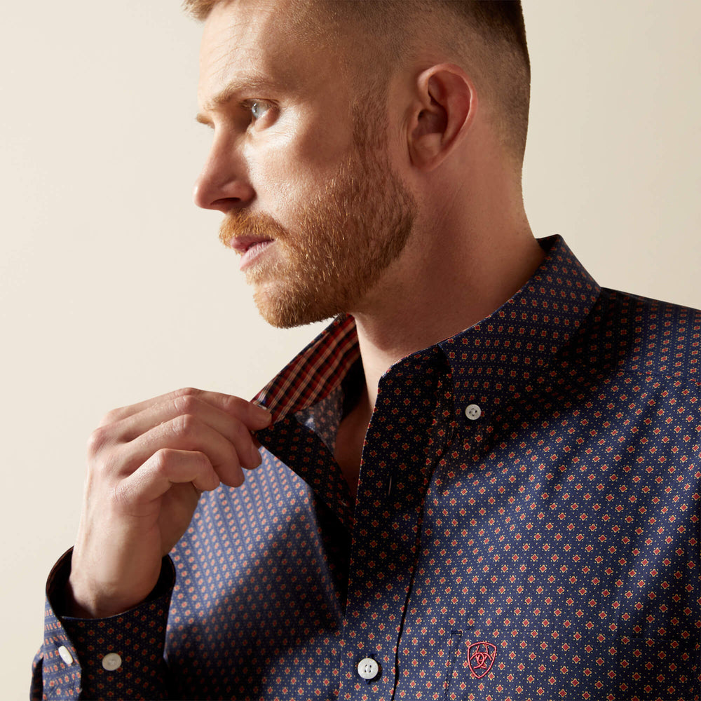 Ariat Wrinkle Free Briggs Classic Fit Shirt Men