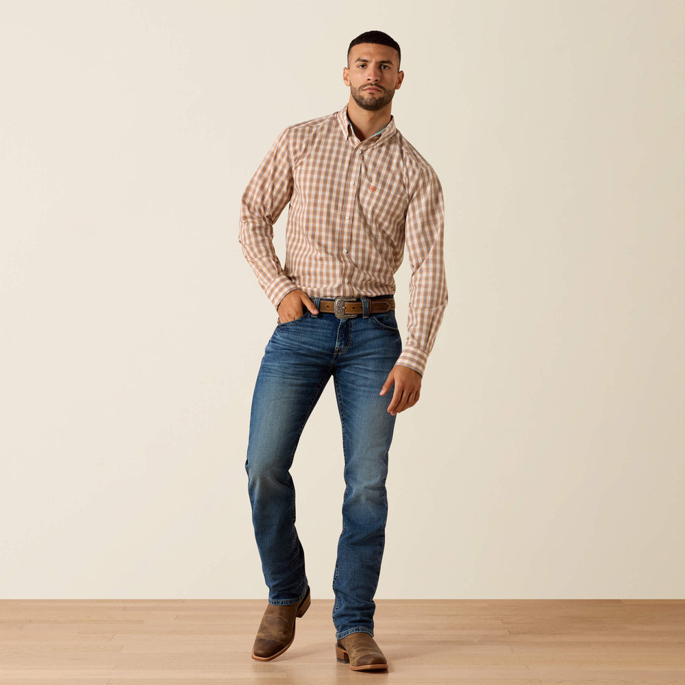 Ariat Wrinkle Free Ayden Fitted Shirt Men
