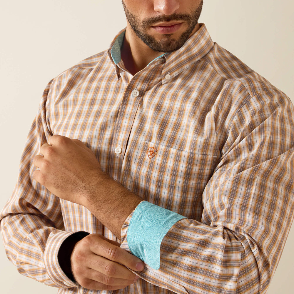 Ariat Wrinkle Free Ayden Fitted Shirt Men