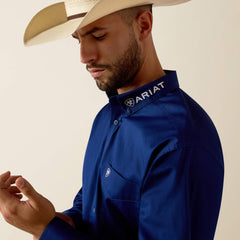 Ariat Team Logo Lightweight Twill Classic Fit Shirt Men