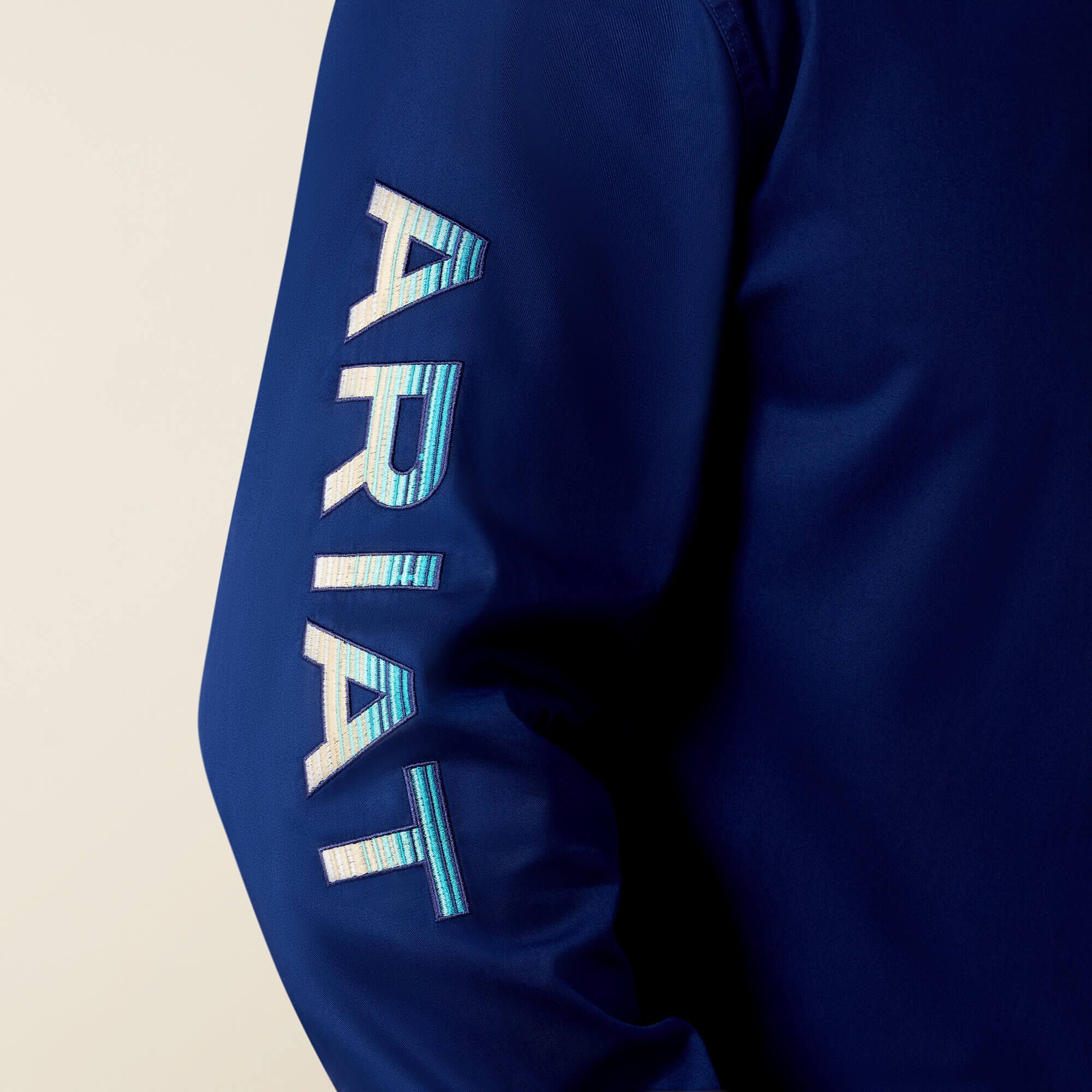 Ariat Team Logo Lightweight Twill Classic Fit Shirt Men
