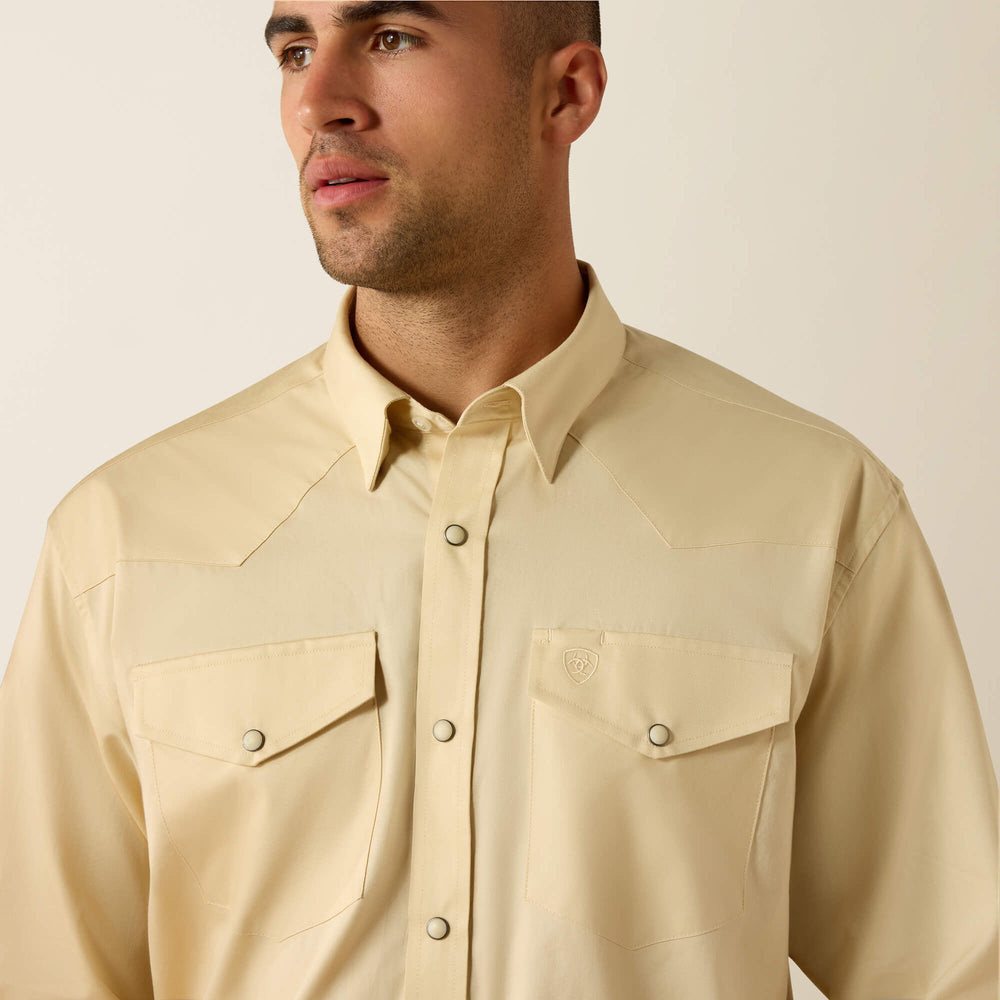 Ariat Lightweight Twill Classic Fit Snap Shirt Men