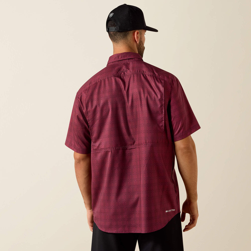 Ariat Printed VentTEK Classic Fit Shirt Men
