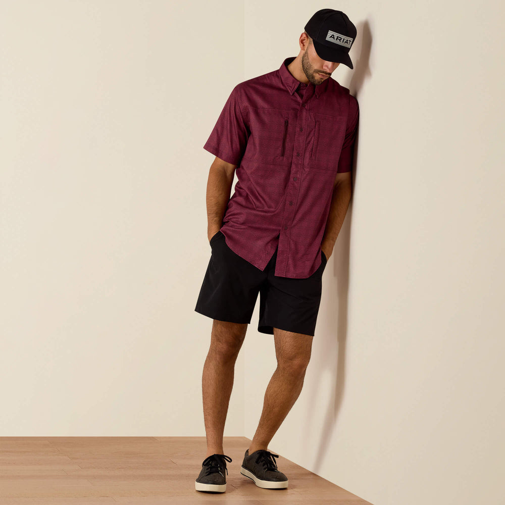 Ariat Printed VentTEK Classic Fit Shirt Men