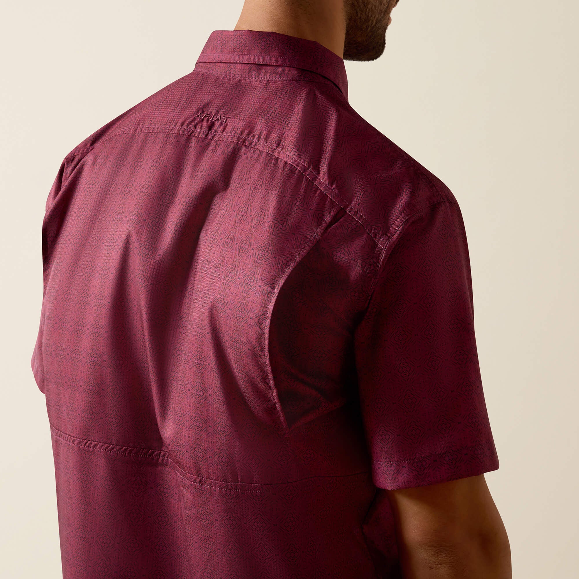 Ariat Printed VentTEK Classic Fit Shirt Men