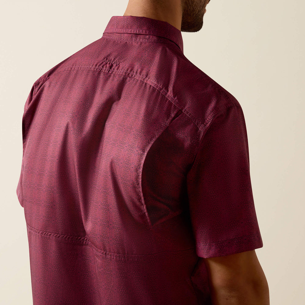 Ariat Printed VentTEK Classic Fit Shirt Men