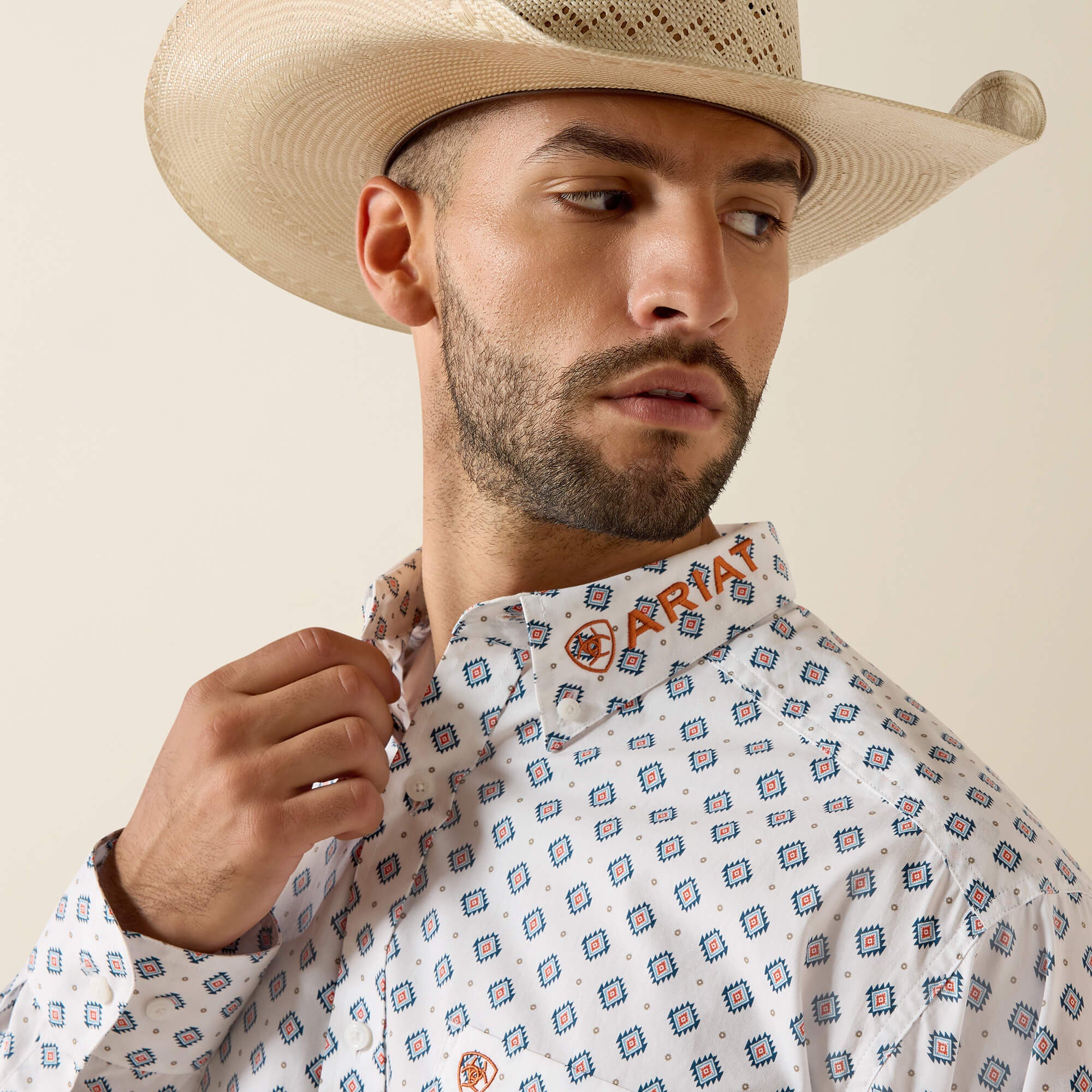 Ariat Team Jericho Classic Fit Shirt Men