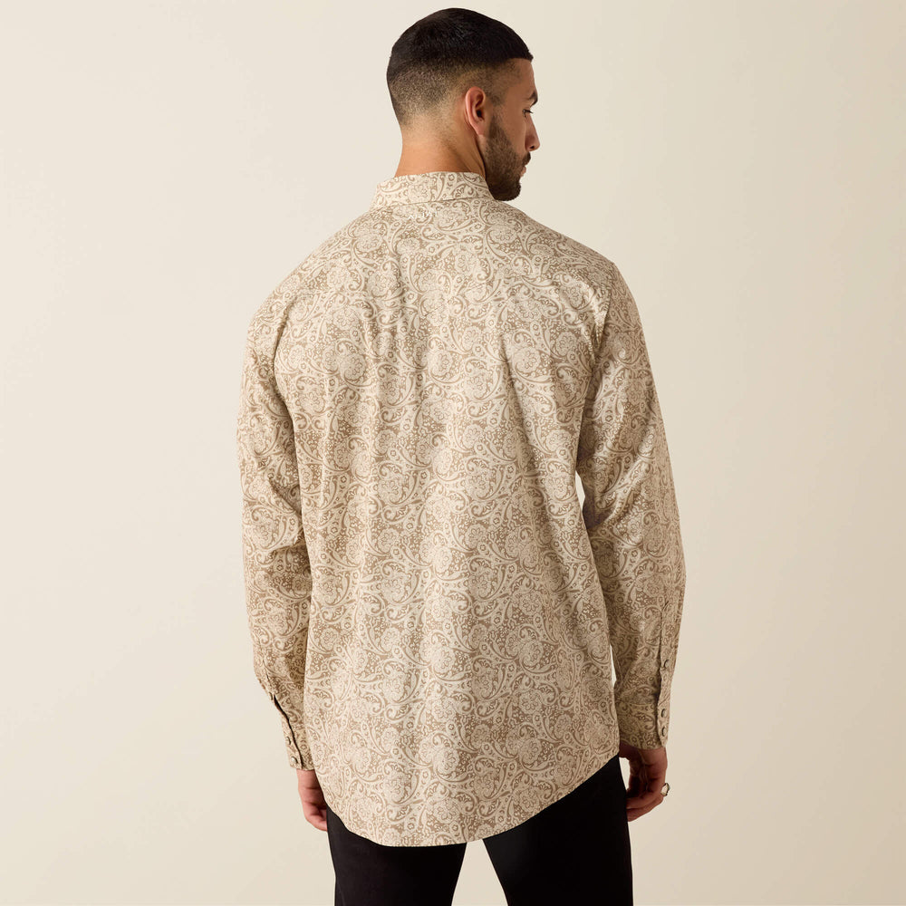 Ariat Trevon Classic Fit Snap Shirt Men