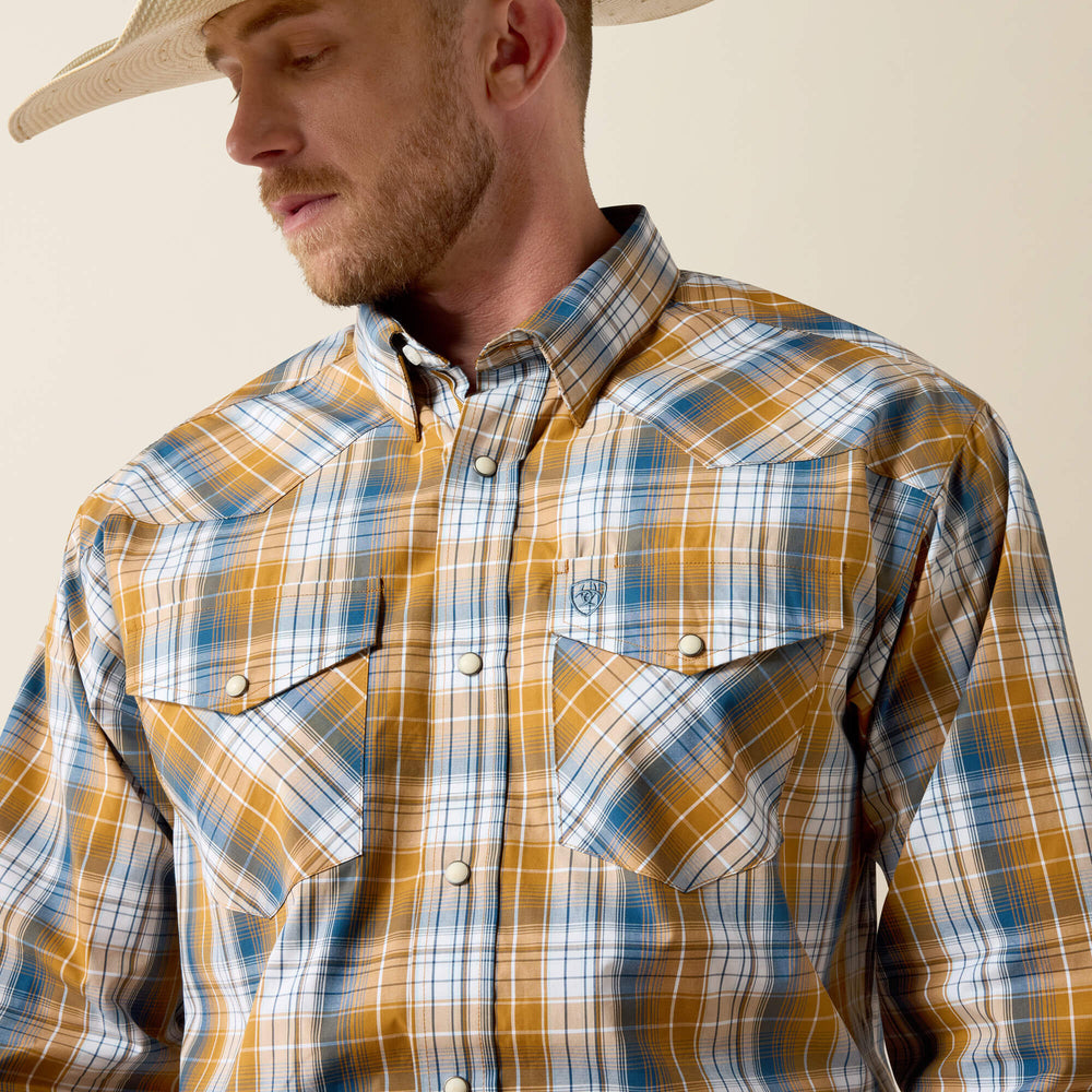 Ariat Pro Series Tiango Classic Fit Snap Shirt Men