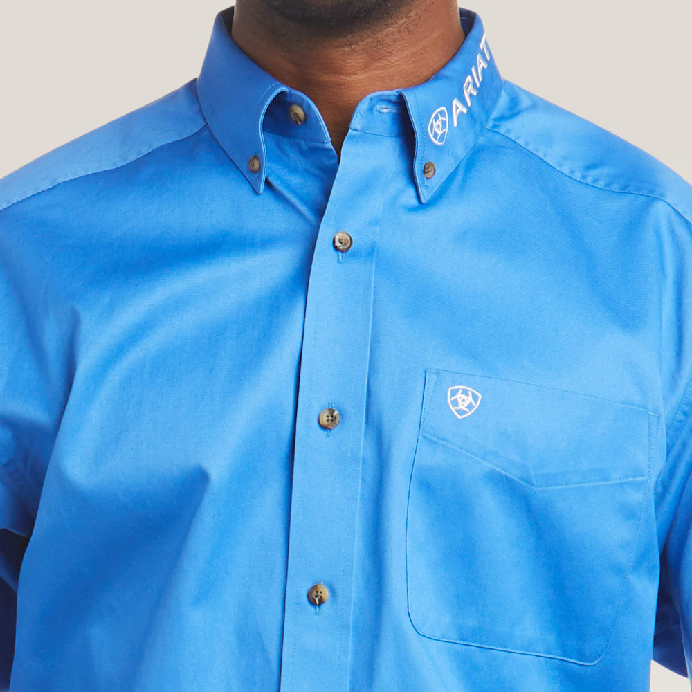 Ariat Team Logo Twill Classic Fit Shirt Men