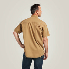 Ariat Rebar Washed Twill Work Shirt Men