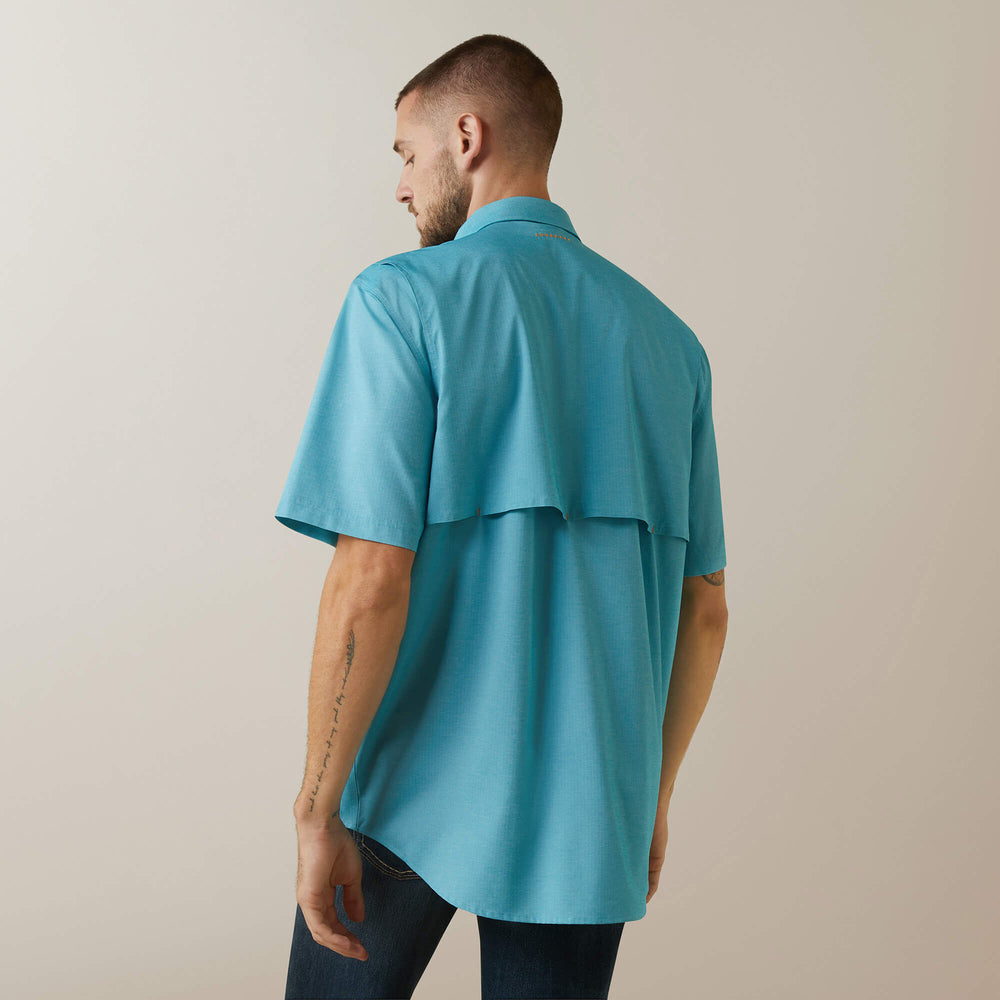 Ariat Rebar Made Tough VentTEK DuraStretch Work Shirt Men