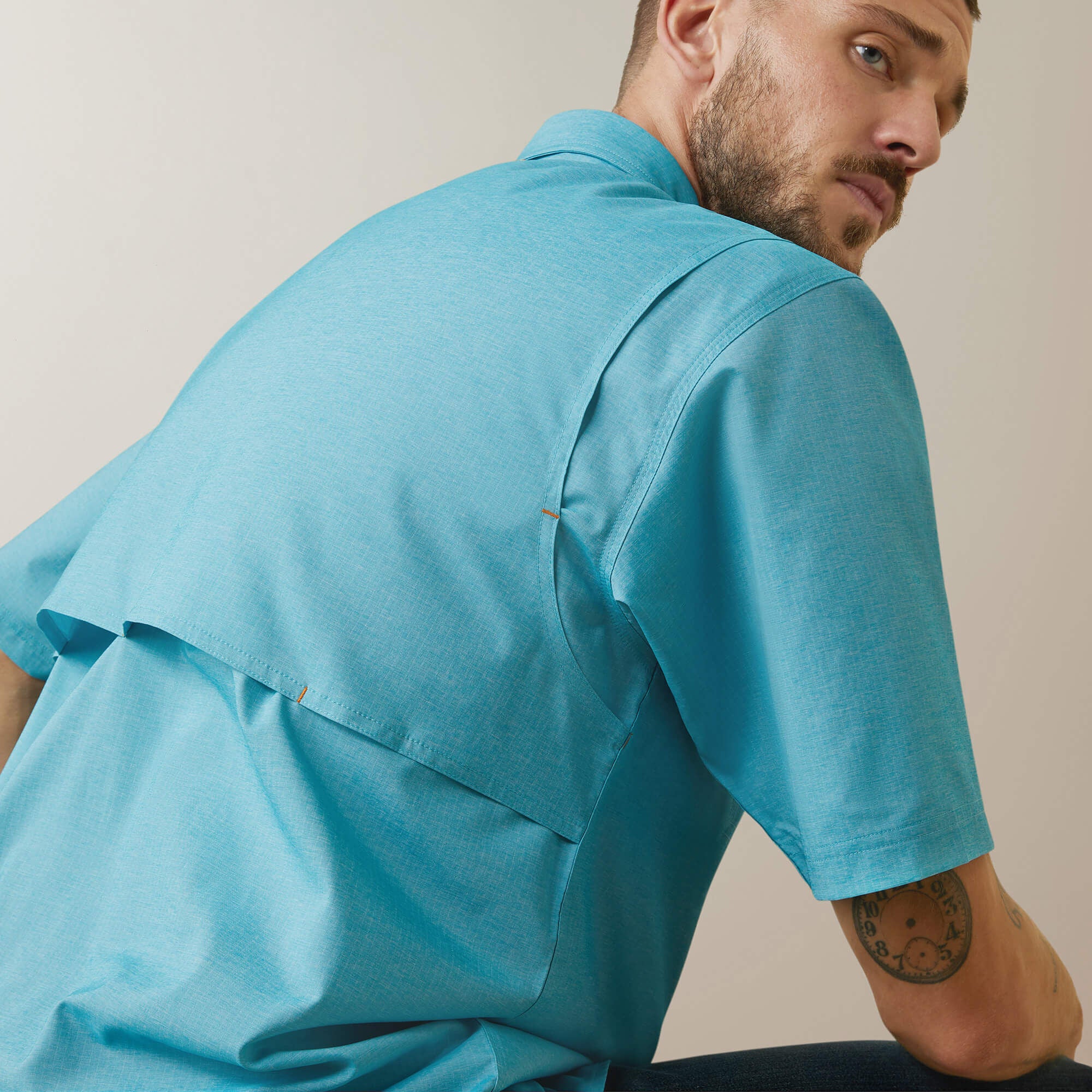 Ariat Rebar Made Tough VentTEK DuraStretch Work Shirt Men