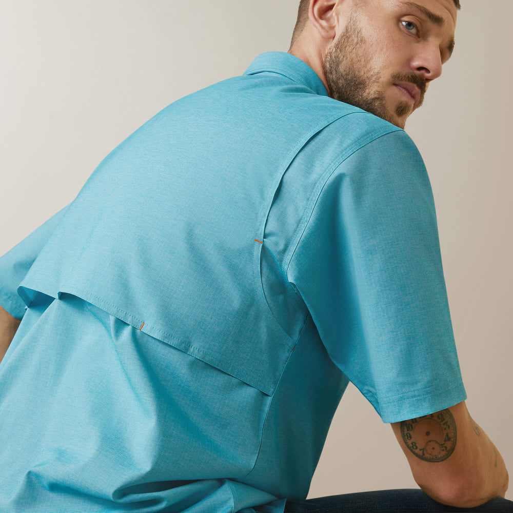 Ariat Rebar Made Tough VentTEK DuraStretch Work Shirt Men