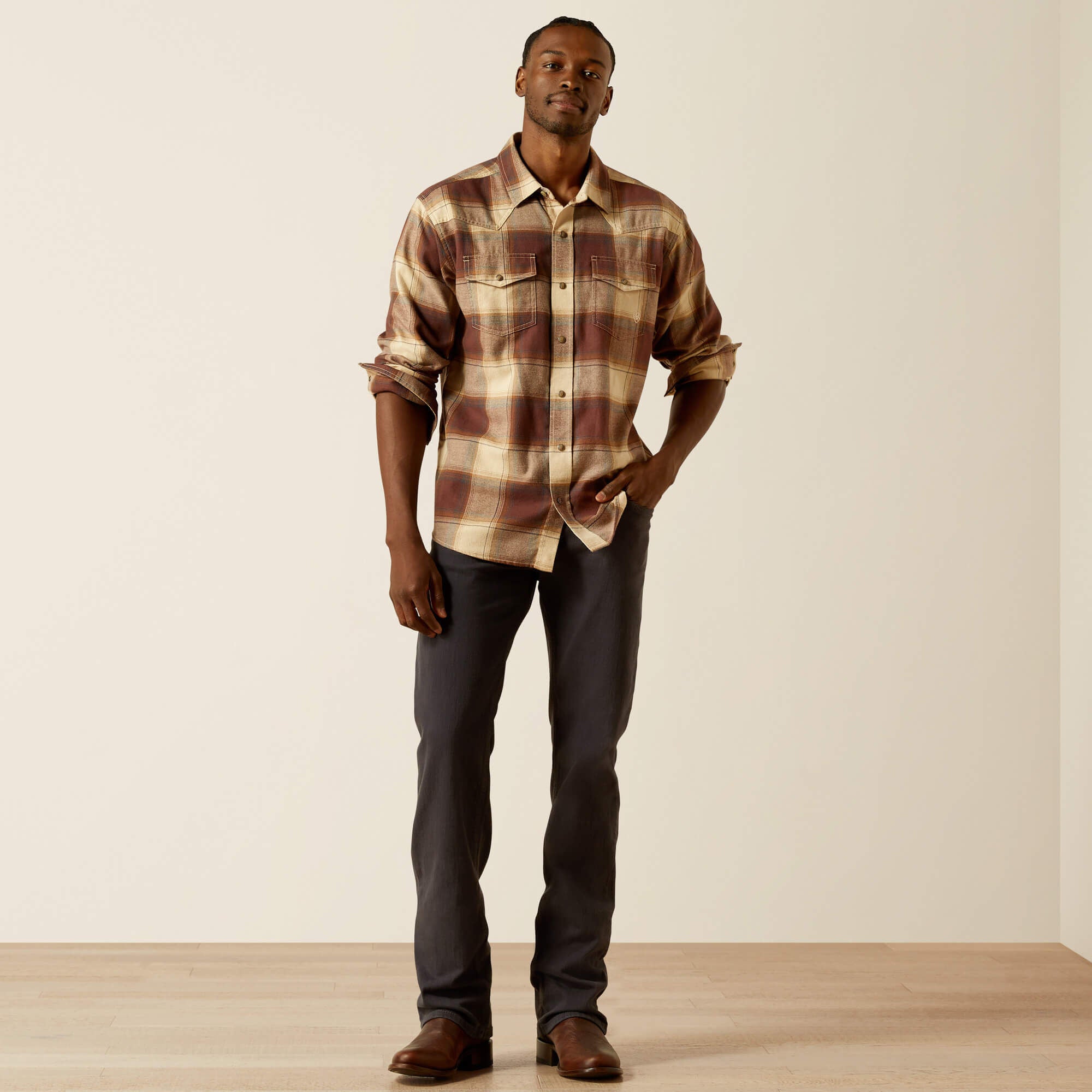Ariat Hudson Retro Fit Shirt Men