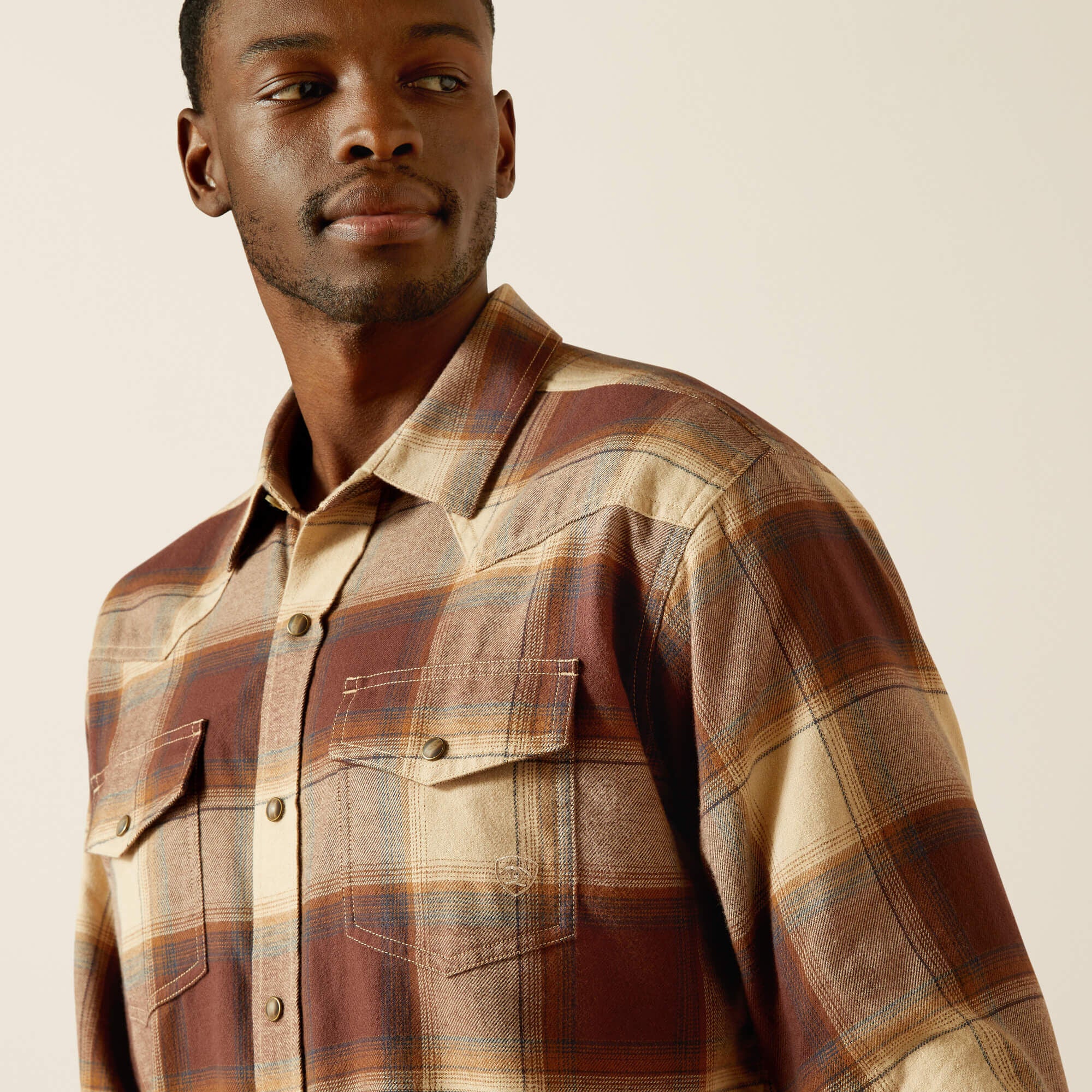 Ariat Hudson Retro Fit Shirt Men