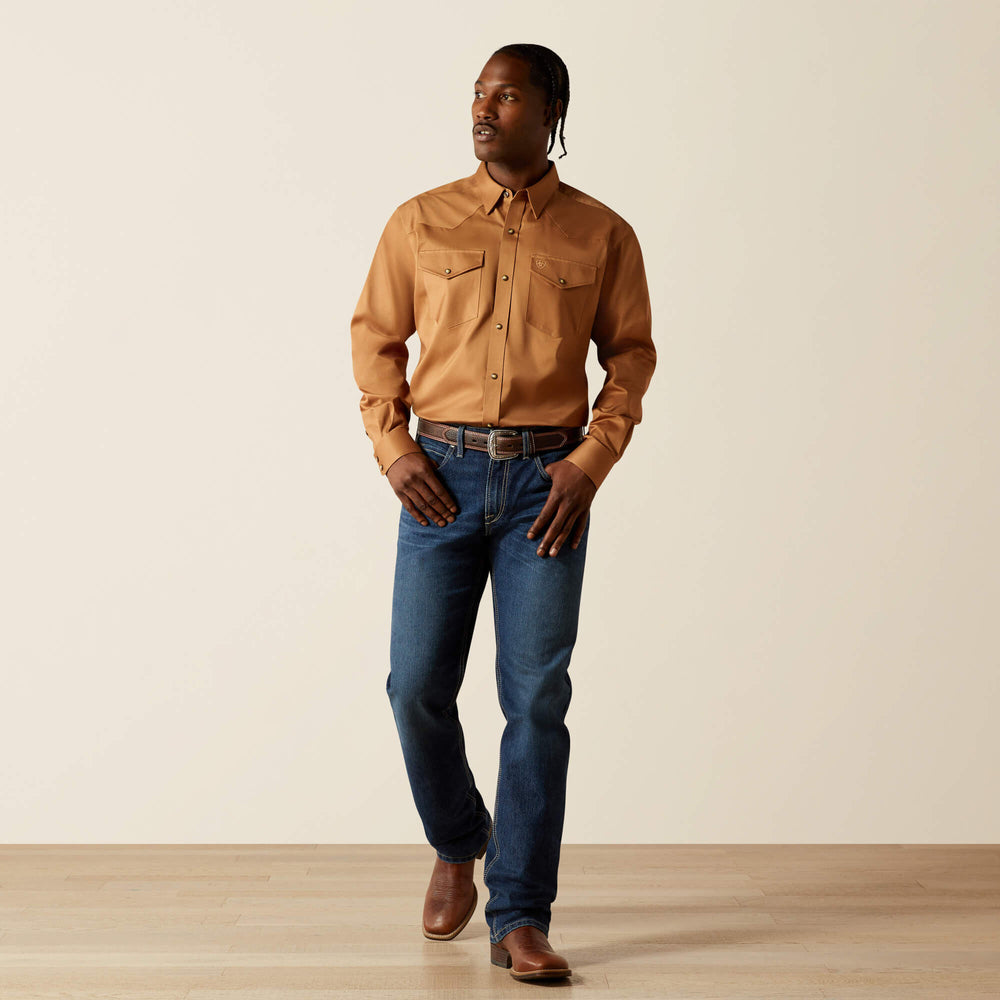 Ariat Solid Twill Classic Fit Shirt Men
