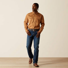 Ariat Solid Twill Classic Fit Shirt Men