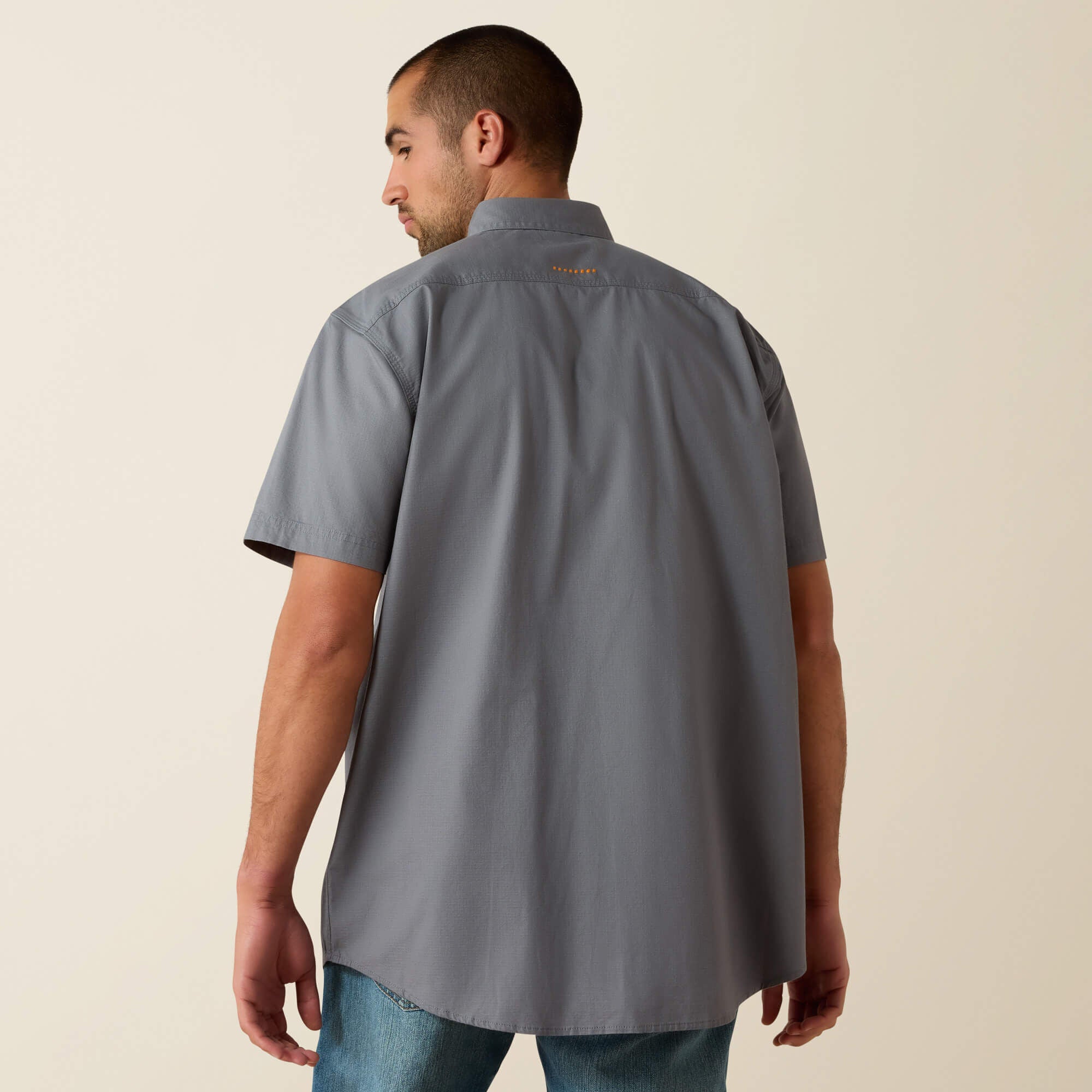 Ariat Rebar Made Tough DuraStretch Work Shirt Men