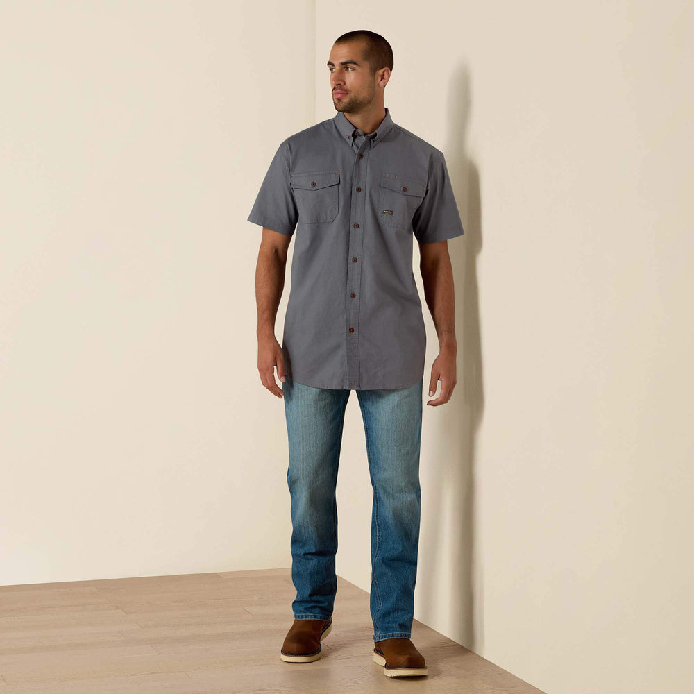 Ariat Rebar Made Tough DuraStretch Work Shirt Men