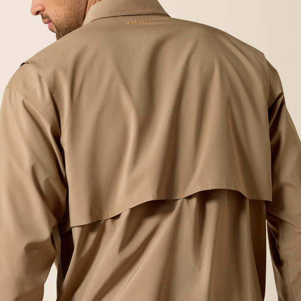 Ariat Rebar Made Tough VentTEK DuraStretch Work Shirt Men