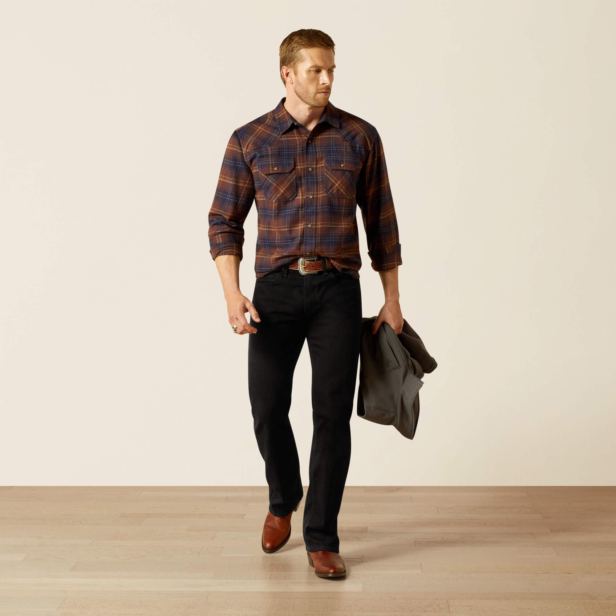 Ariat Harleigh Retro Fit Shirt Men
