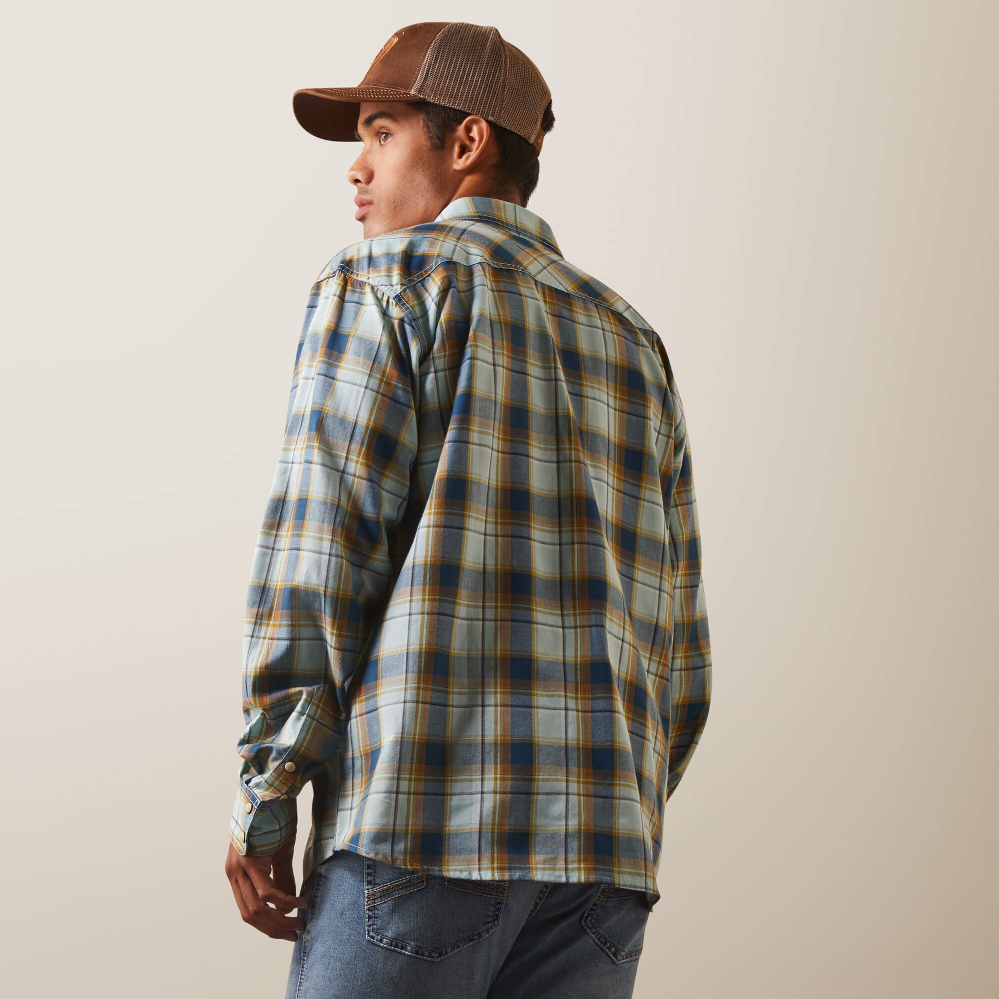 Ariat Habney Retro Fit Shirt Men