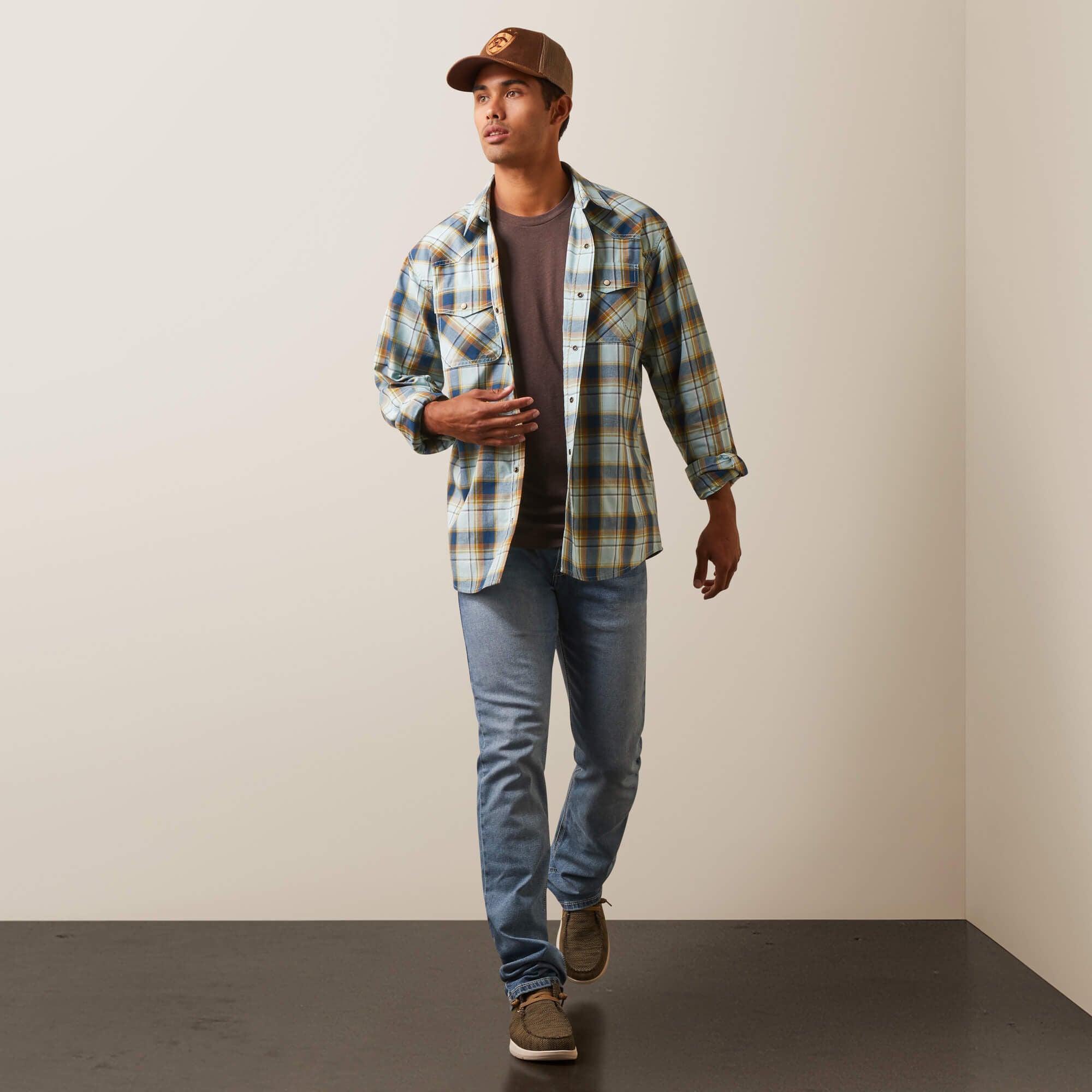 Ariat Habney Retro Fit Shirt Men