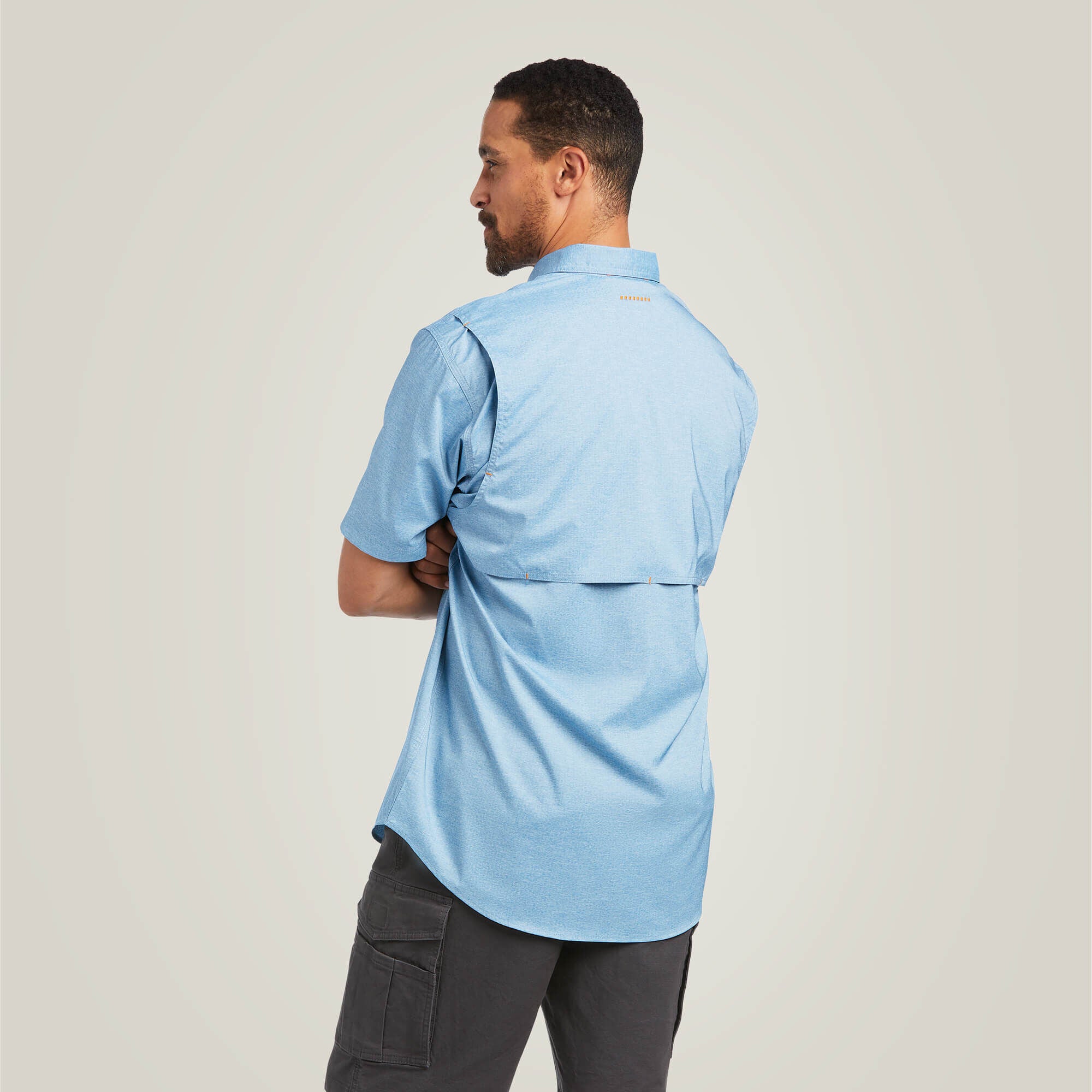 Ariat Rebar Made Tough VentTEK DuraStretch Work Shirt Men