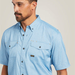 Ariat Rebar Made Tough VentTEK DuraStretch Work Shirt Men