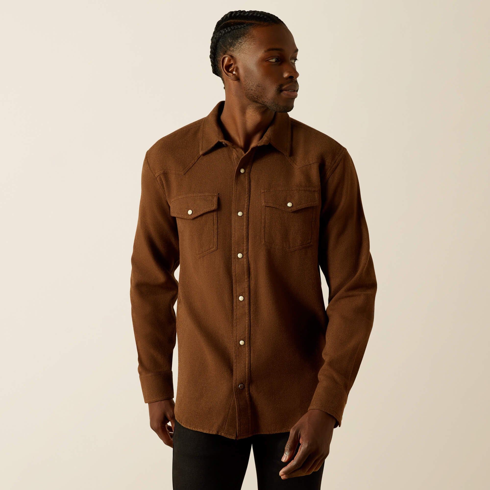 Ariat Hyde Retro Fit Shirt Men