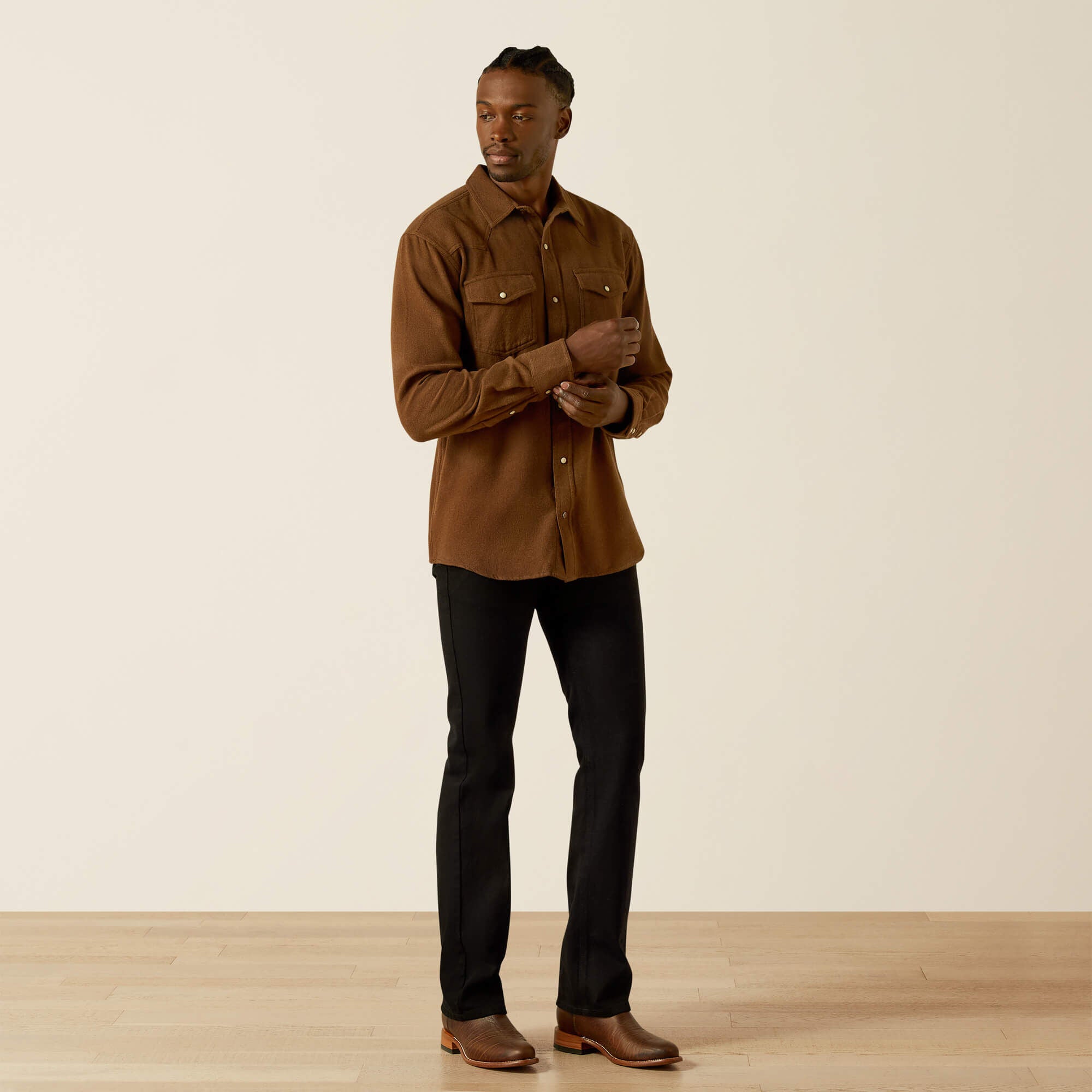 Ariat Hyde Retro Fit Shirt Men