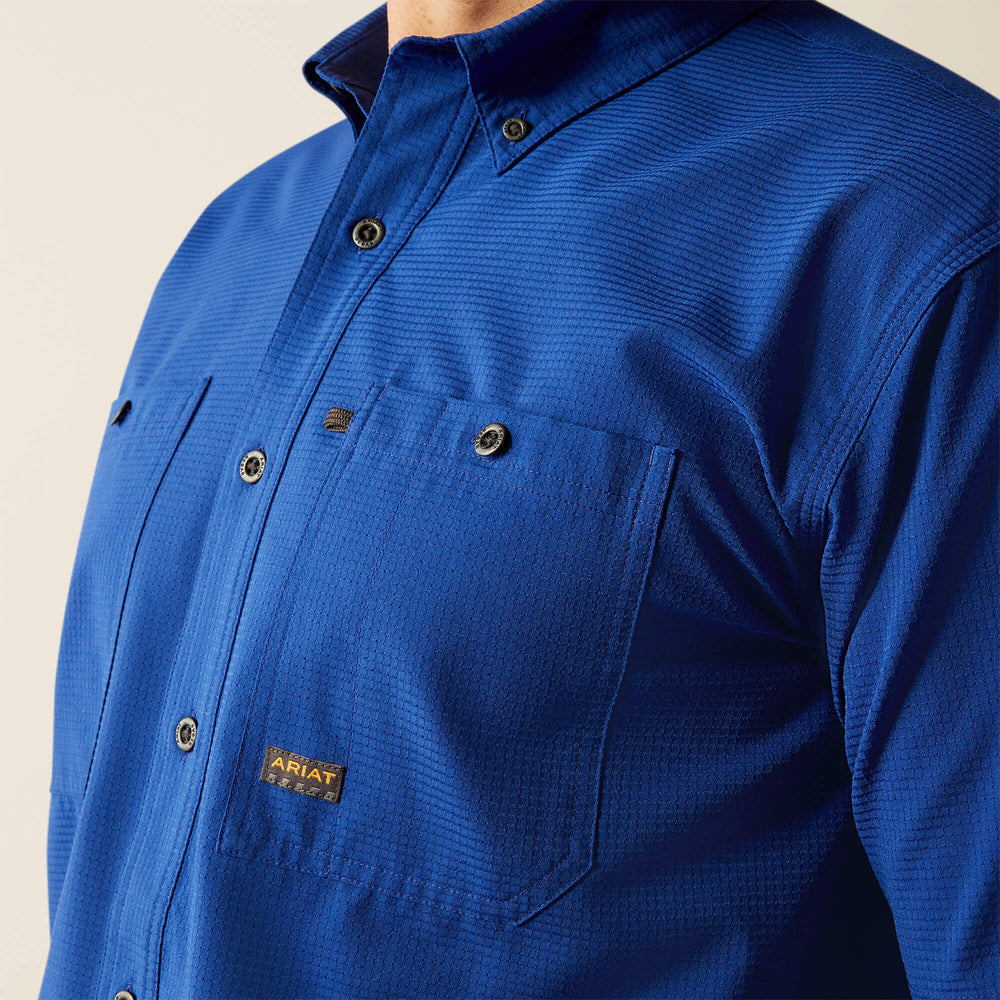 Ariat Rebar Made Tough 360 Airflow Work Shirt Men