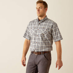 Ariat Rebar Made Tough DuraStretch Work Shirt Men