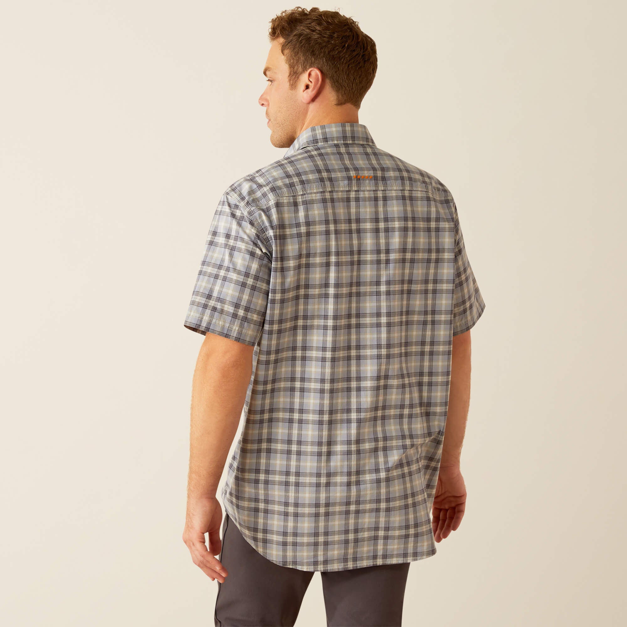 Ariat Rebar Made Tough DuraStretch Work Shirt Men