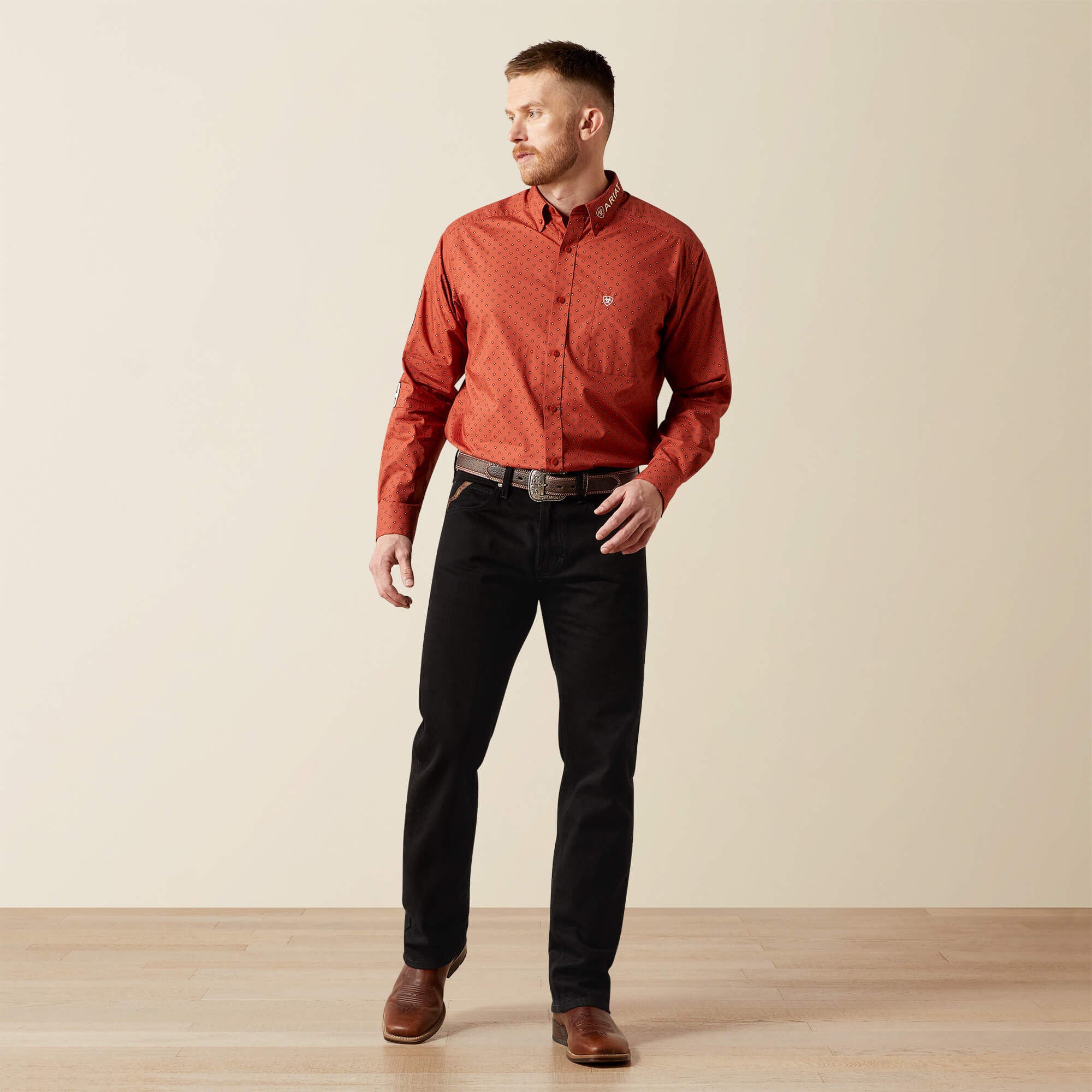 Ariat Team Porter Classic Fit Shirt Men
