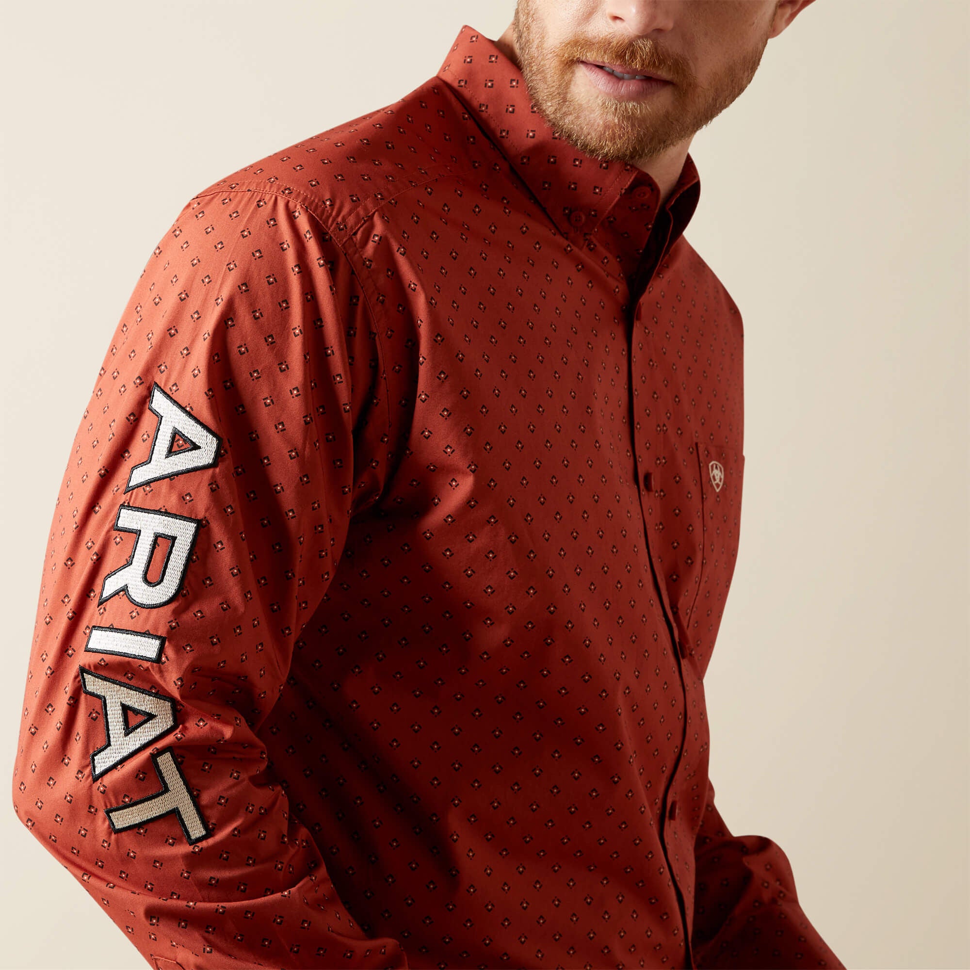 Ariat Team Porter Classic Fit Shirt Men
