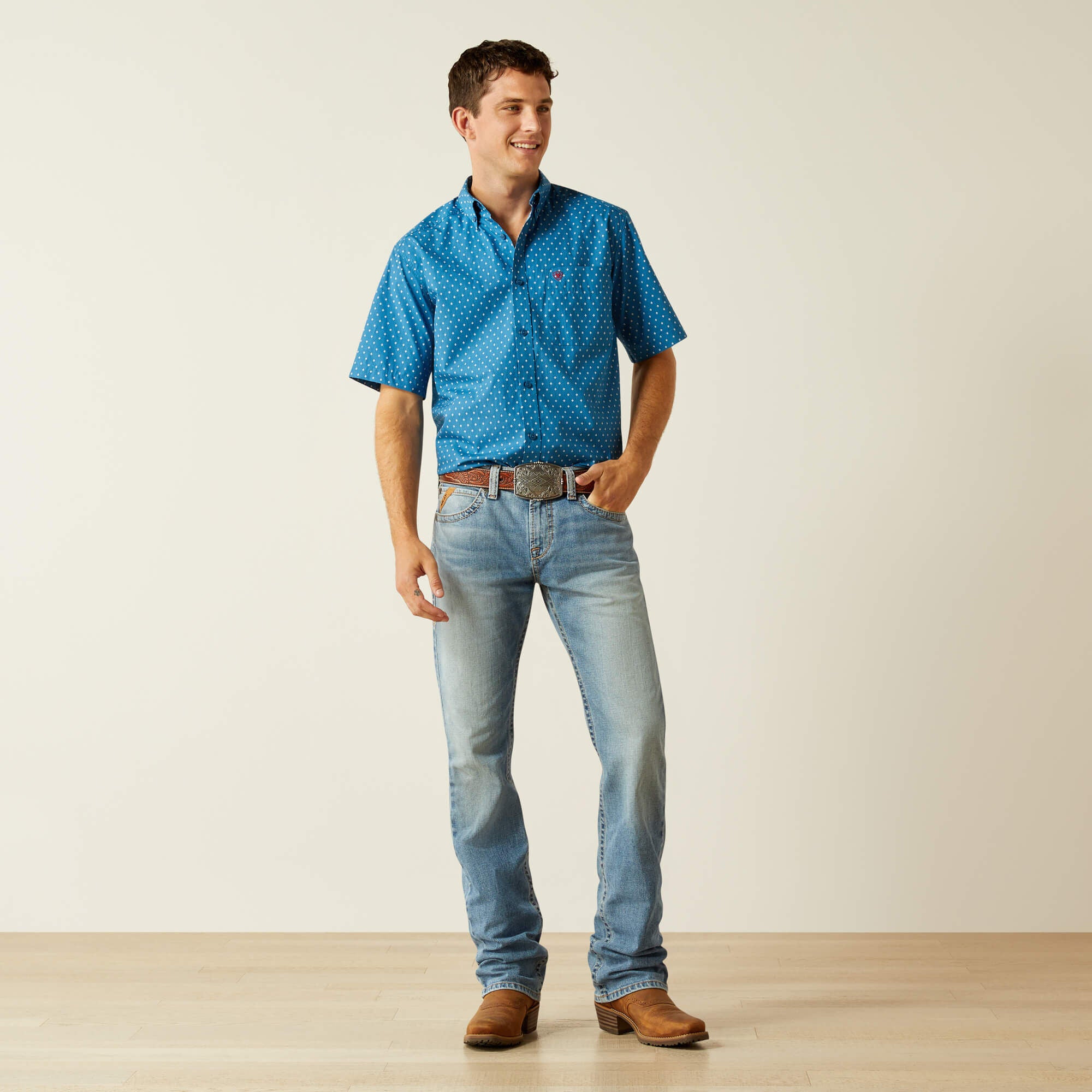 Ariat Scott Classic Fit Shirt Men