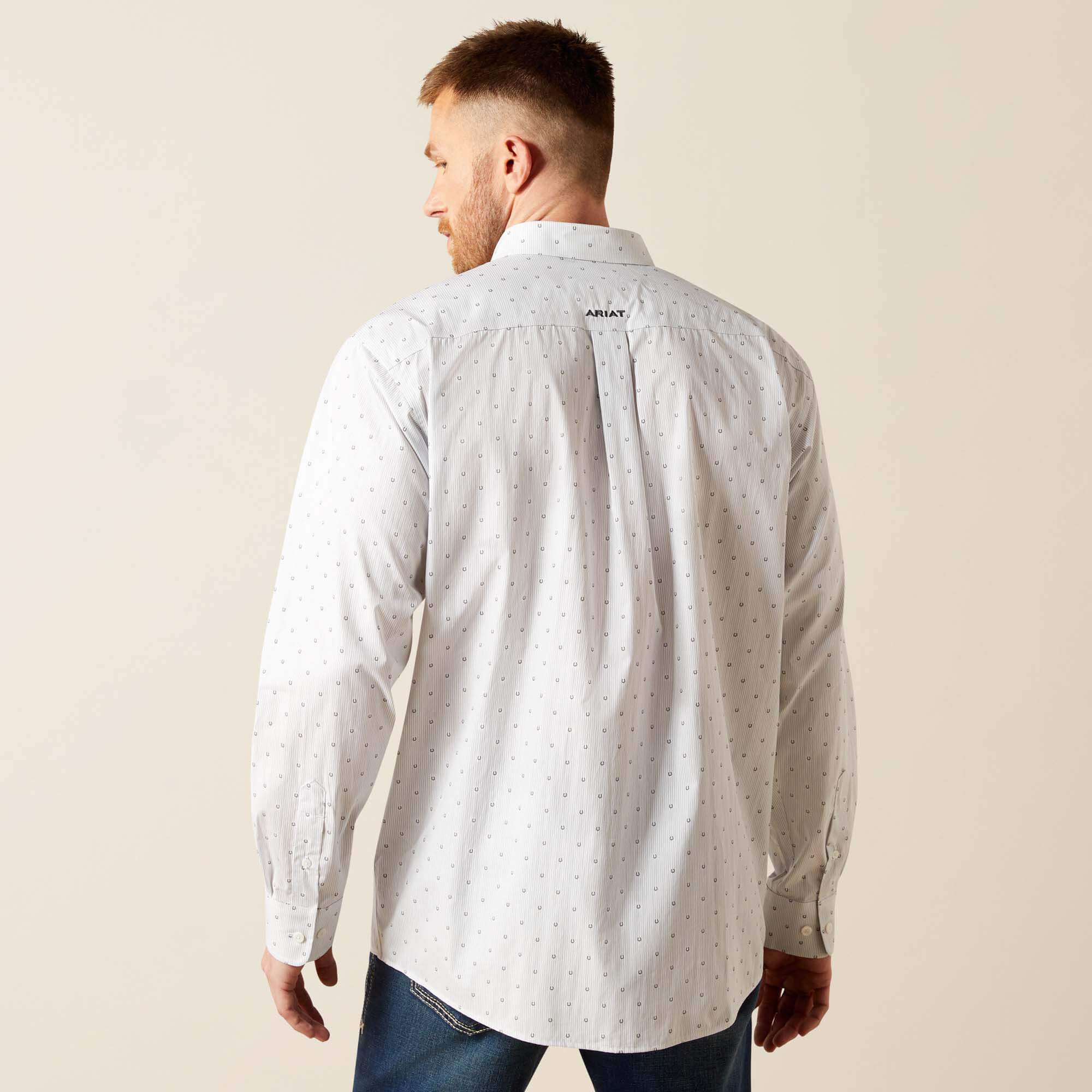 Ariat Wrinkle Free Avery Classic Fit Shirt Men