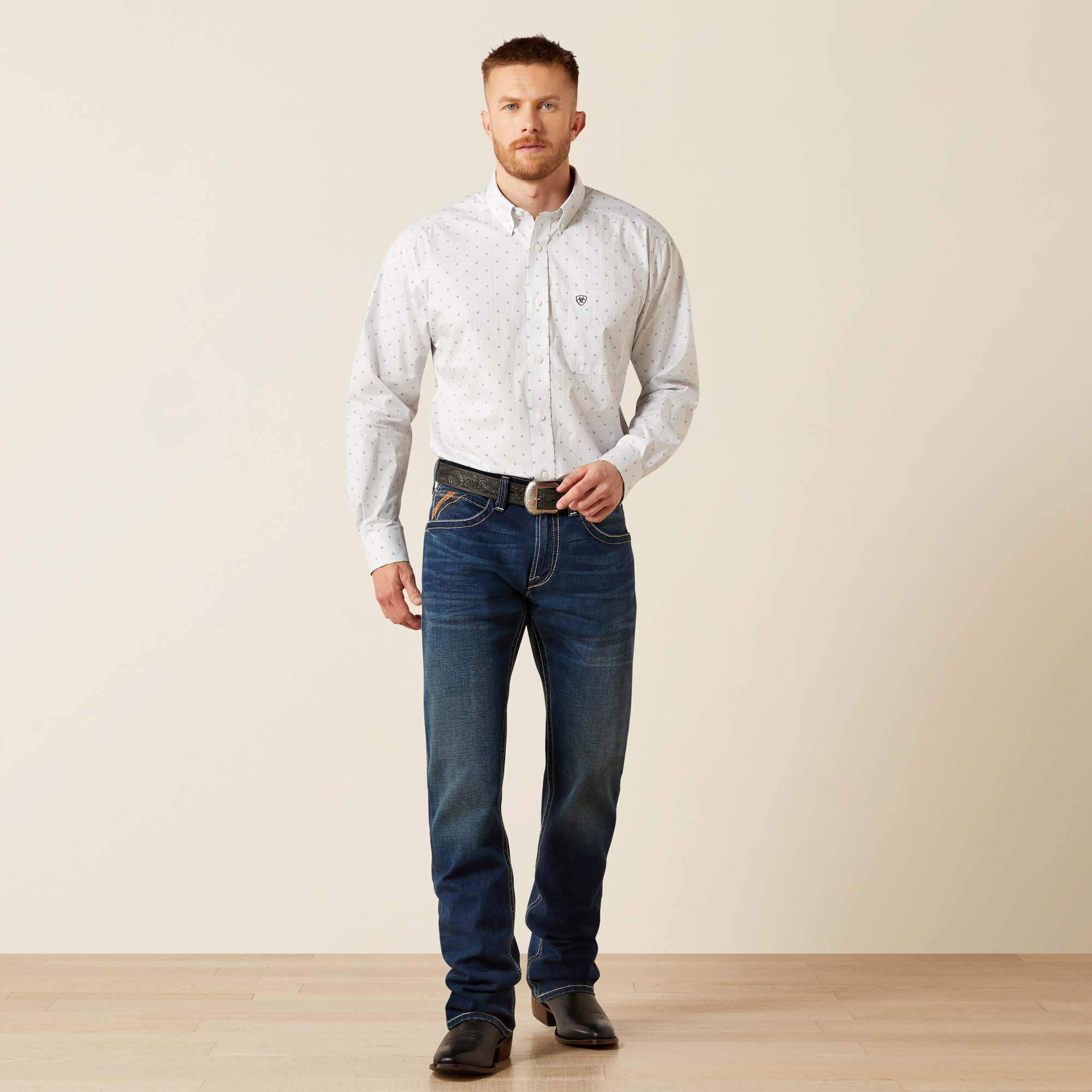 Ariat Wrinkle Free Avery Classic Fit Shirt Men