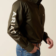 Ariat Team Logo Twill Classic Fit Shirt Men