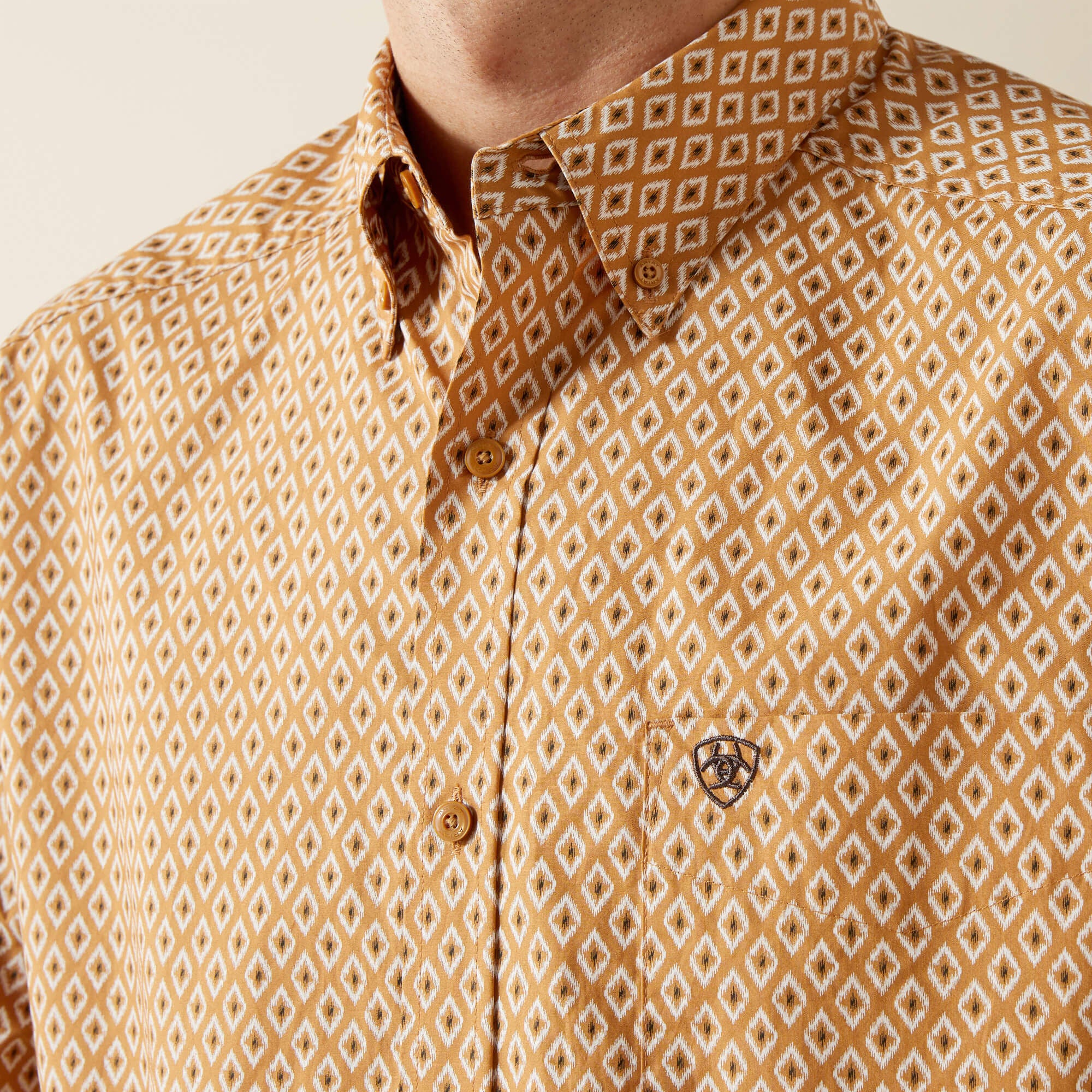 Ariat Burnis Classic Fit Shirt Men
