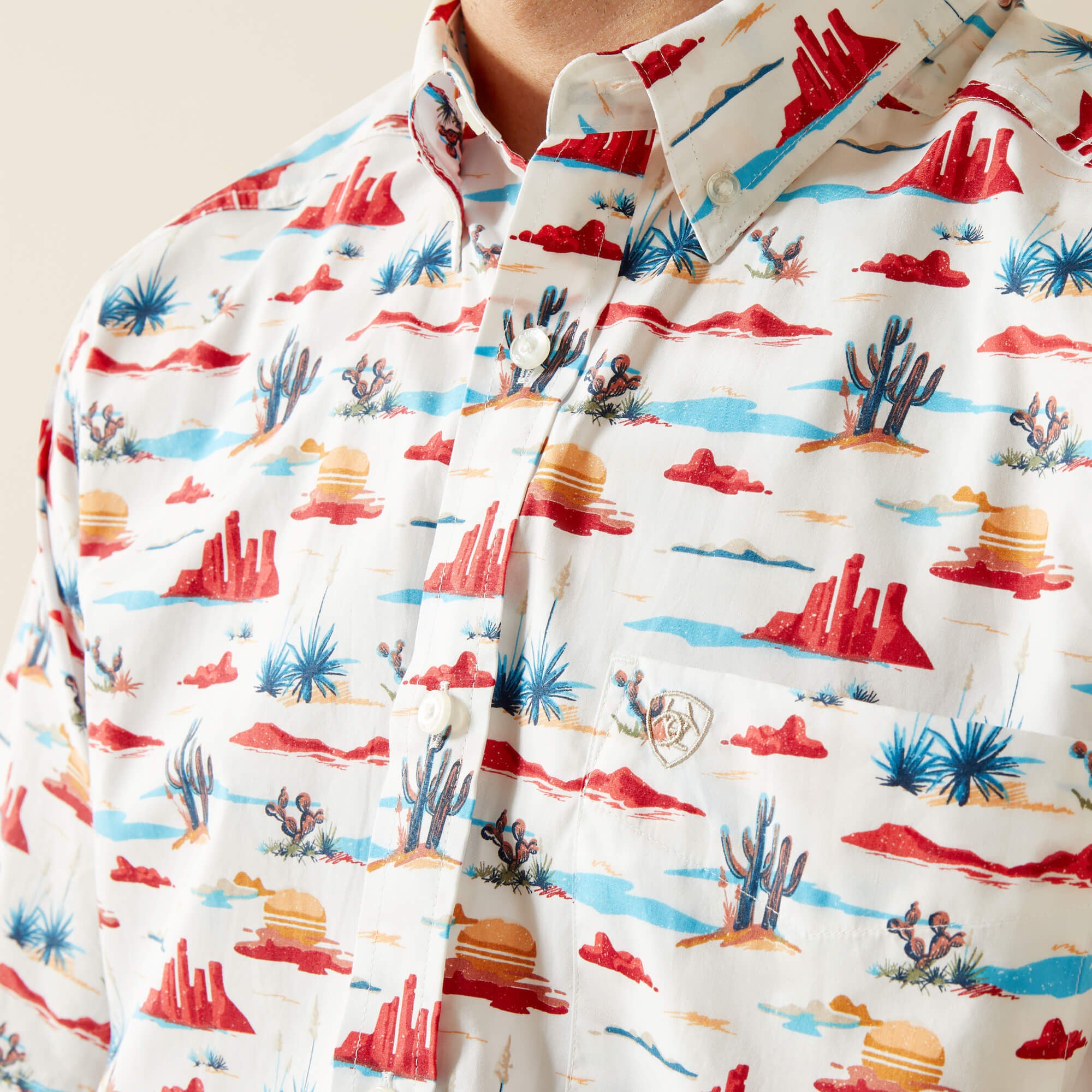 Ariat Scout Classic Fit Shirt Men