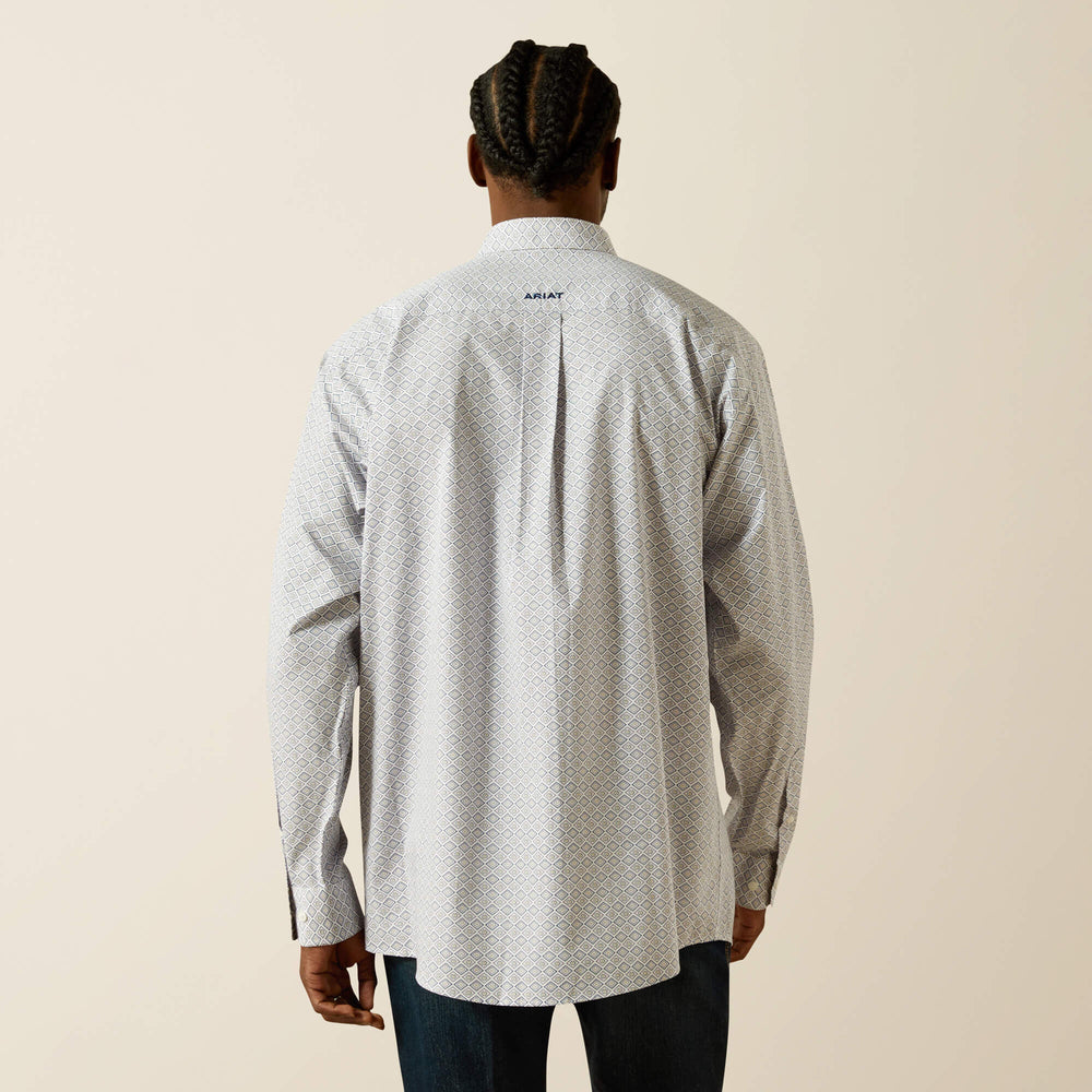 Ariat Wrinkle Free Declan Classic Fit Shirt Men