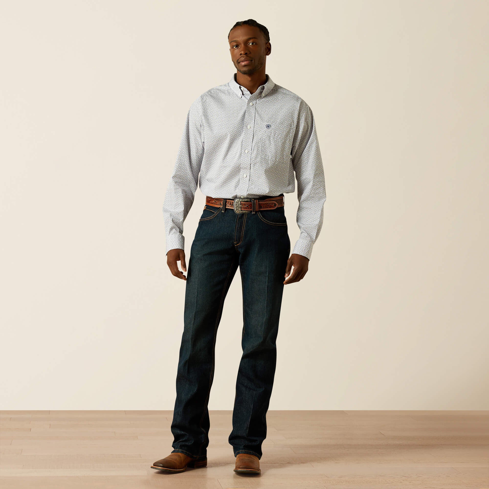 Ariat Wrinkle Free Declan Classic Fit Shirt Men